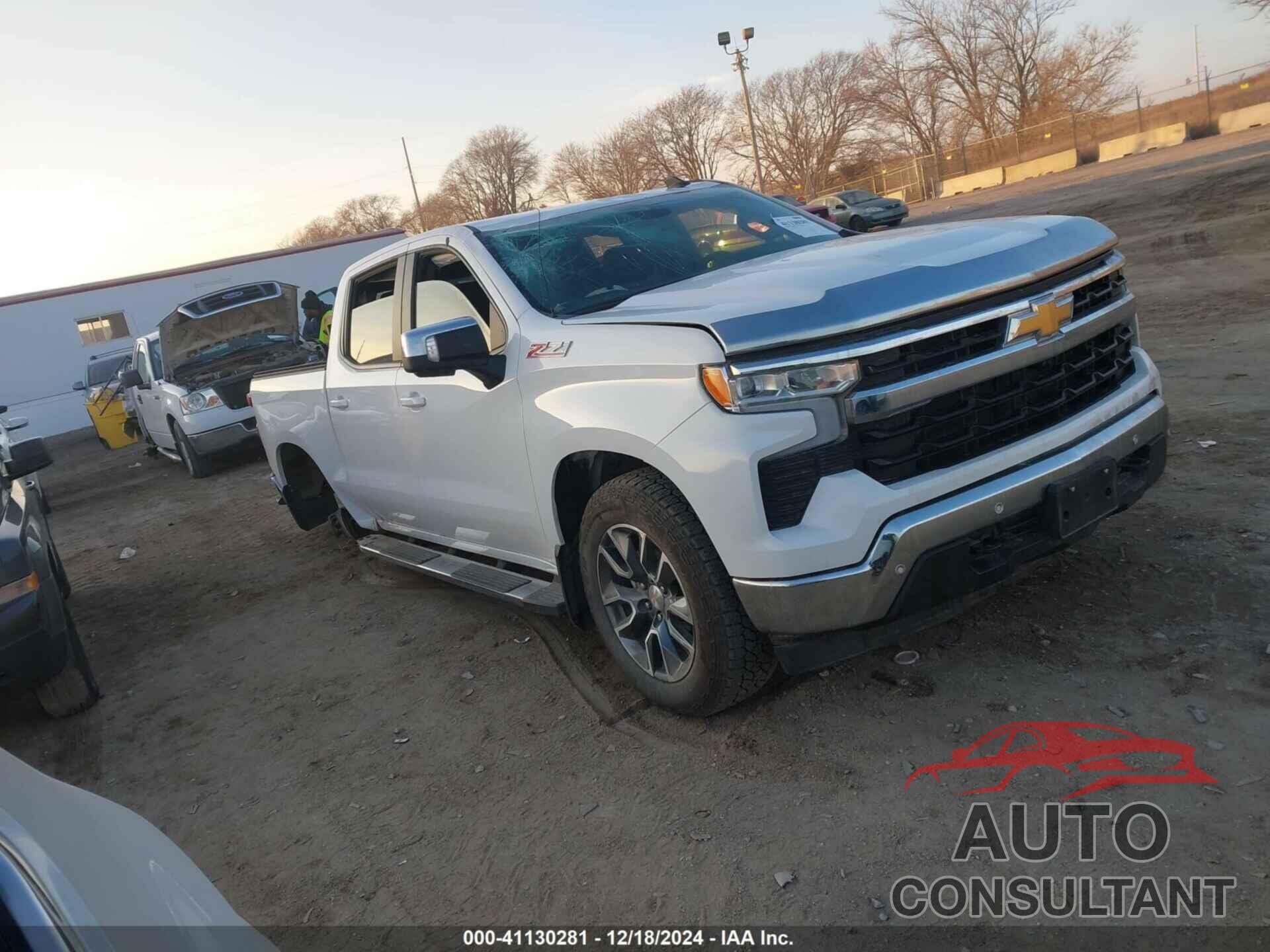 CHEVROLET SILVERADO 1500 2024 - 1GCUDDED9RZ335498