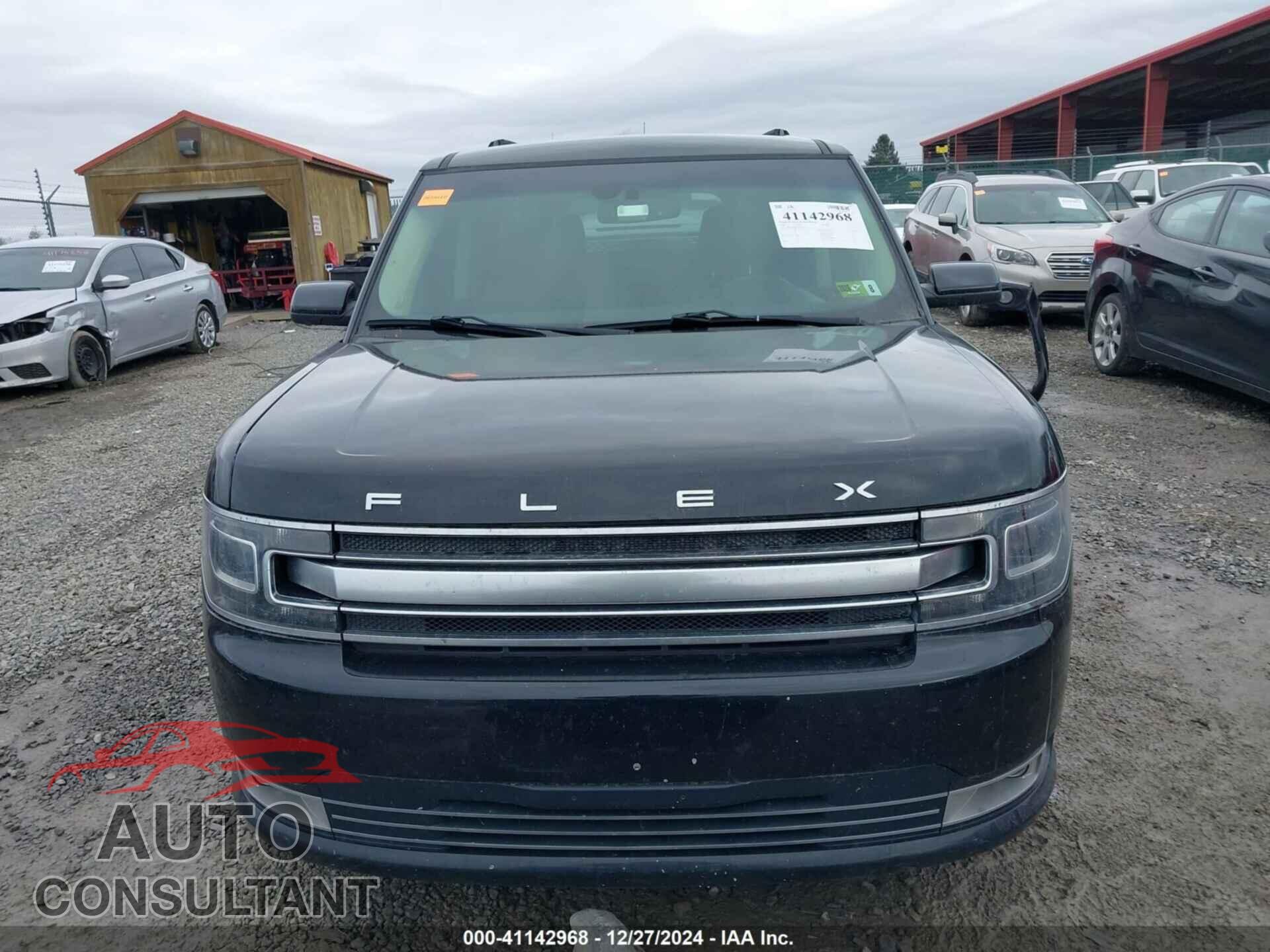 FORD FLEX 2018 - 2FMGK5D88JBA13404