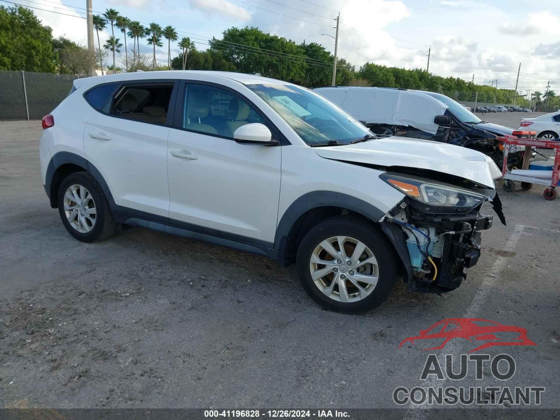 HYUNDAI TUCSON 2019 - KM8J23A45KU963629