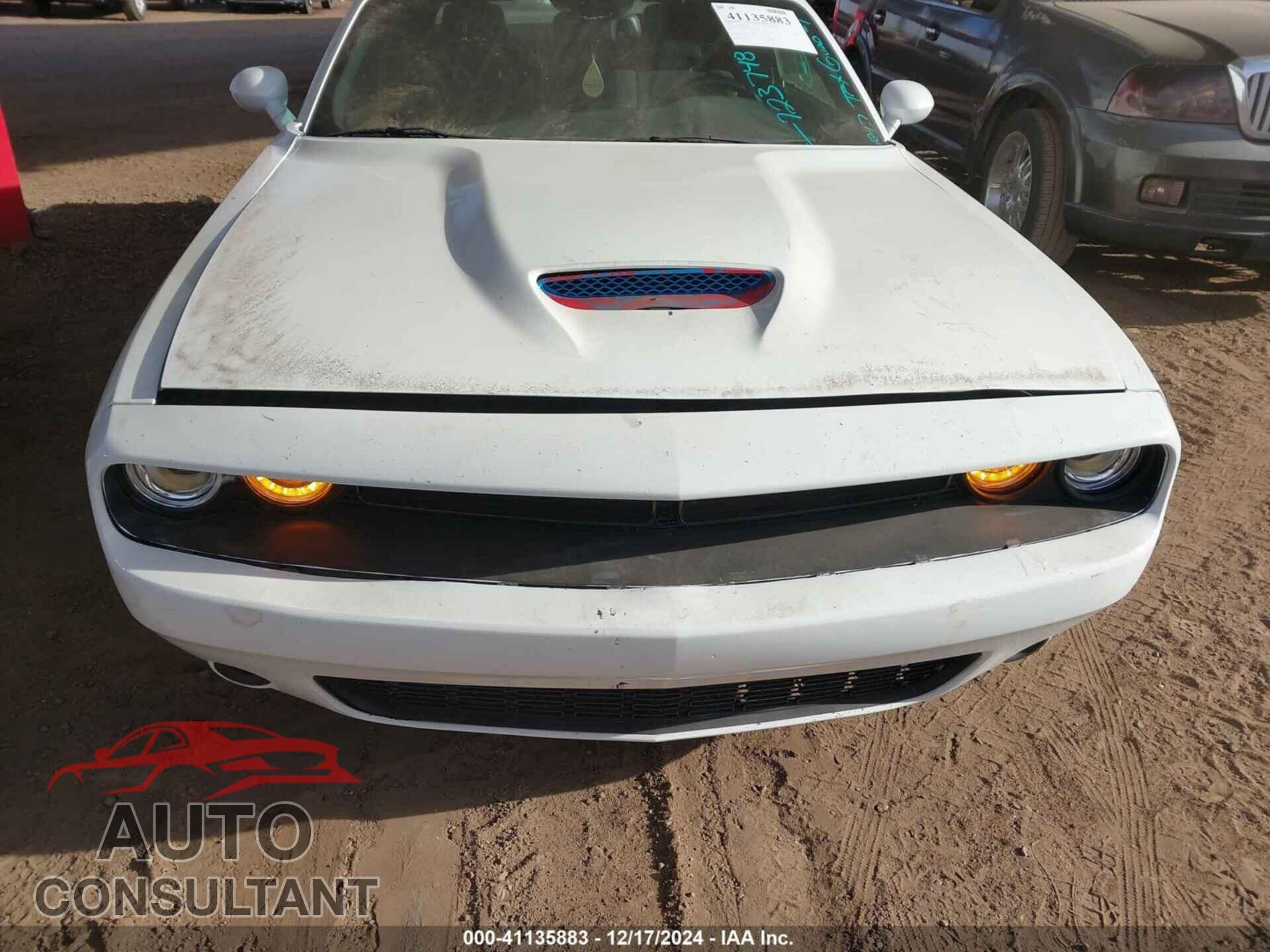 DODGE CHALLENGER 2015 - 2C3CDZAG6FH723748
