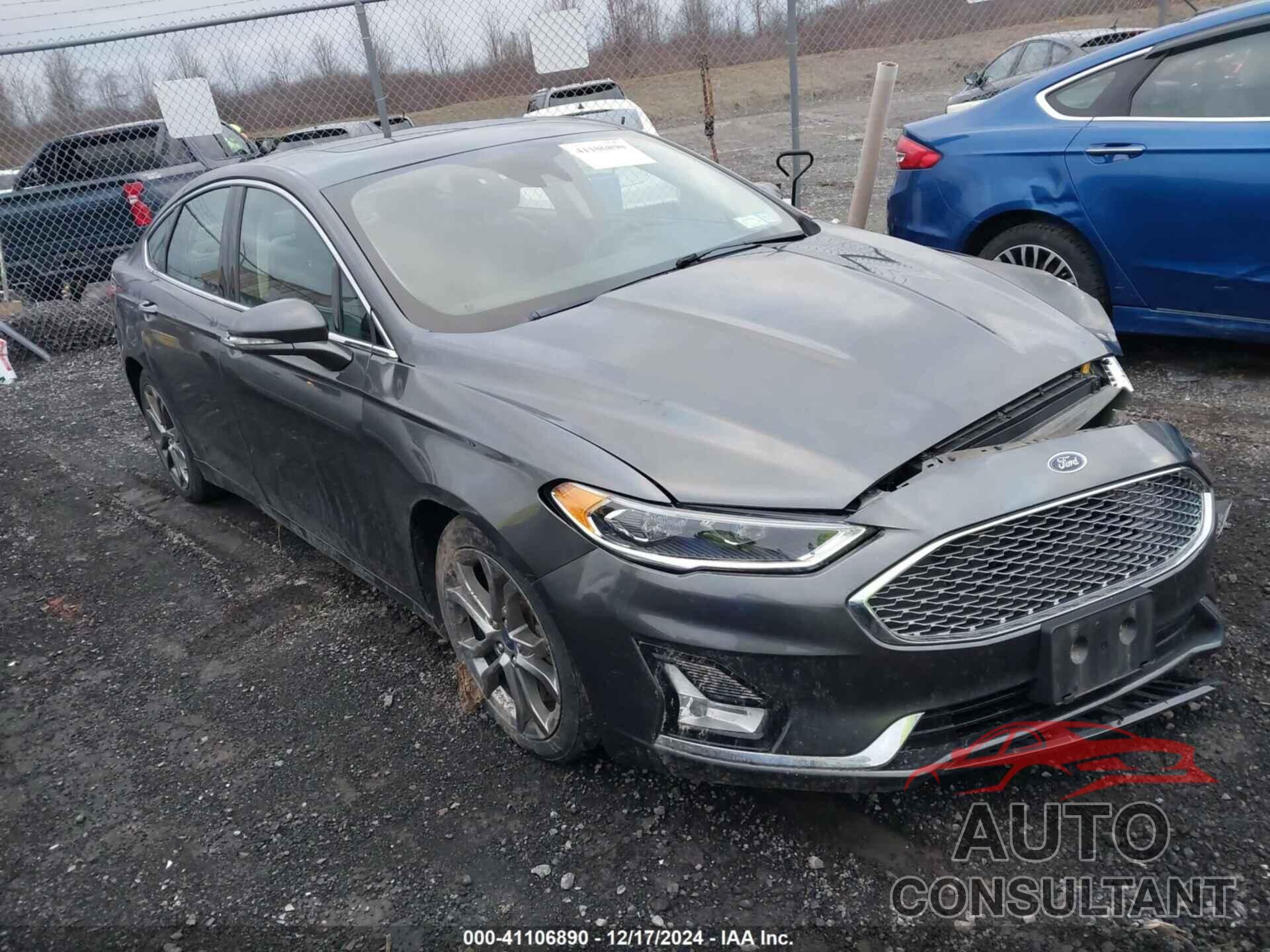 FORD FUSION 2020 - 3FA6P0RU0LR159039