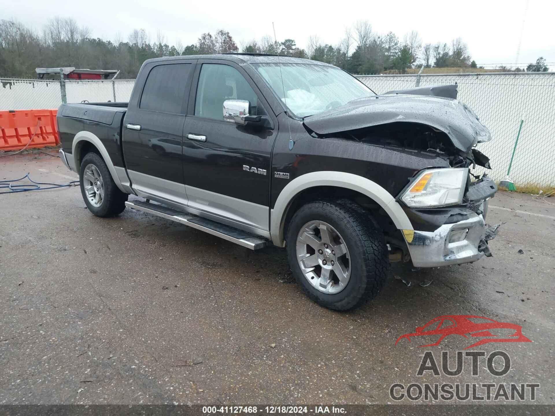 DODGE RAM 1500 2010 - 1D7RV1CT3AS242913