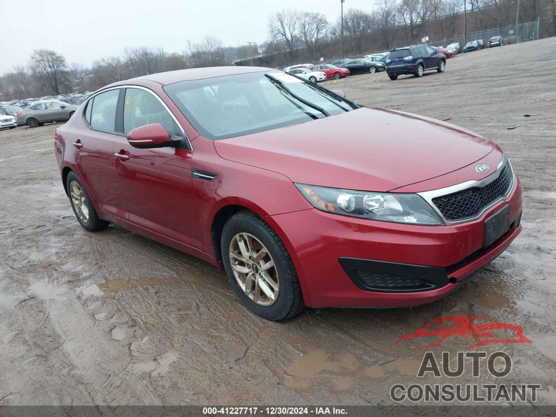 KIA OPTIMA 2011 - KNAGM4A70B5137402