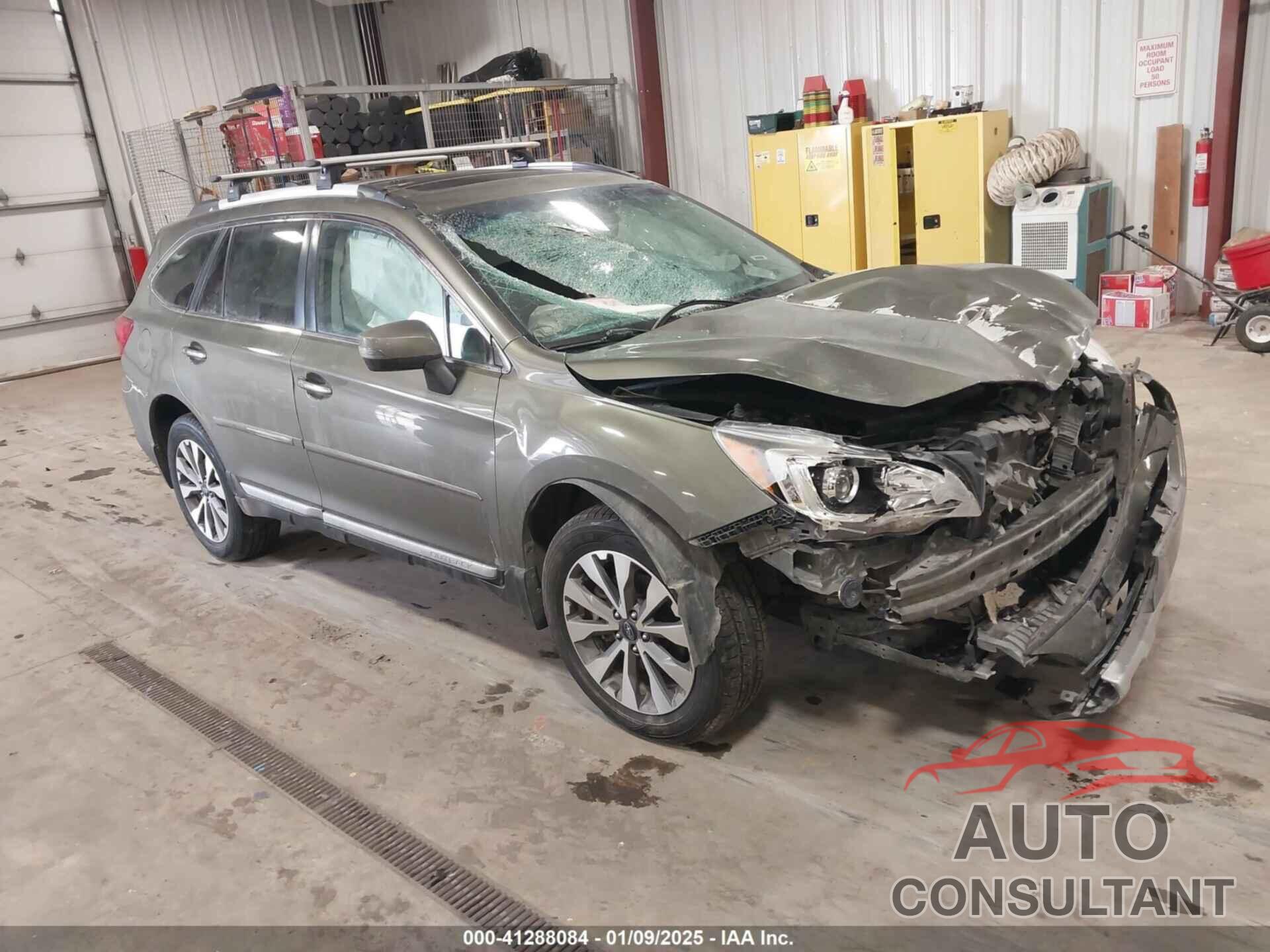 SUBARU OUTBACK 2017 - 4S4BSETC4H3427001