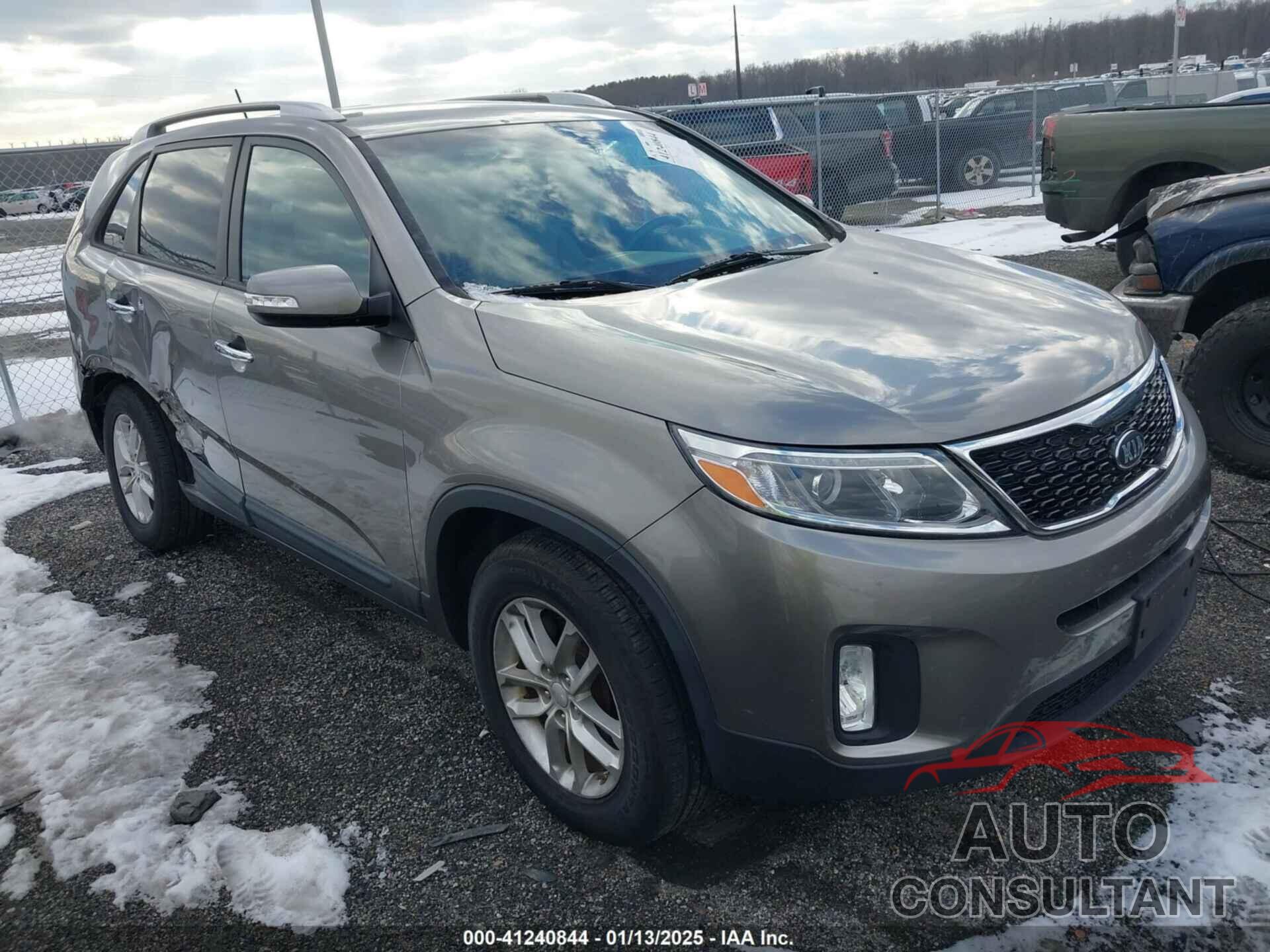 KIA SORENTO 2014 - 5XYKT3A63EG478385