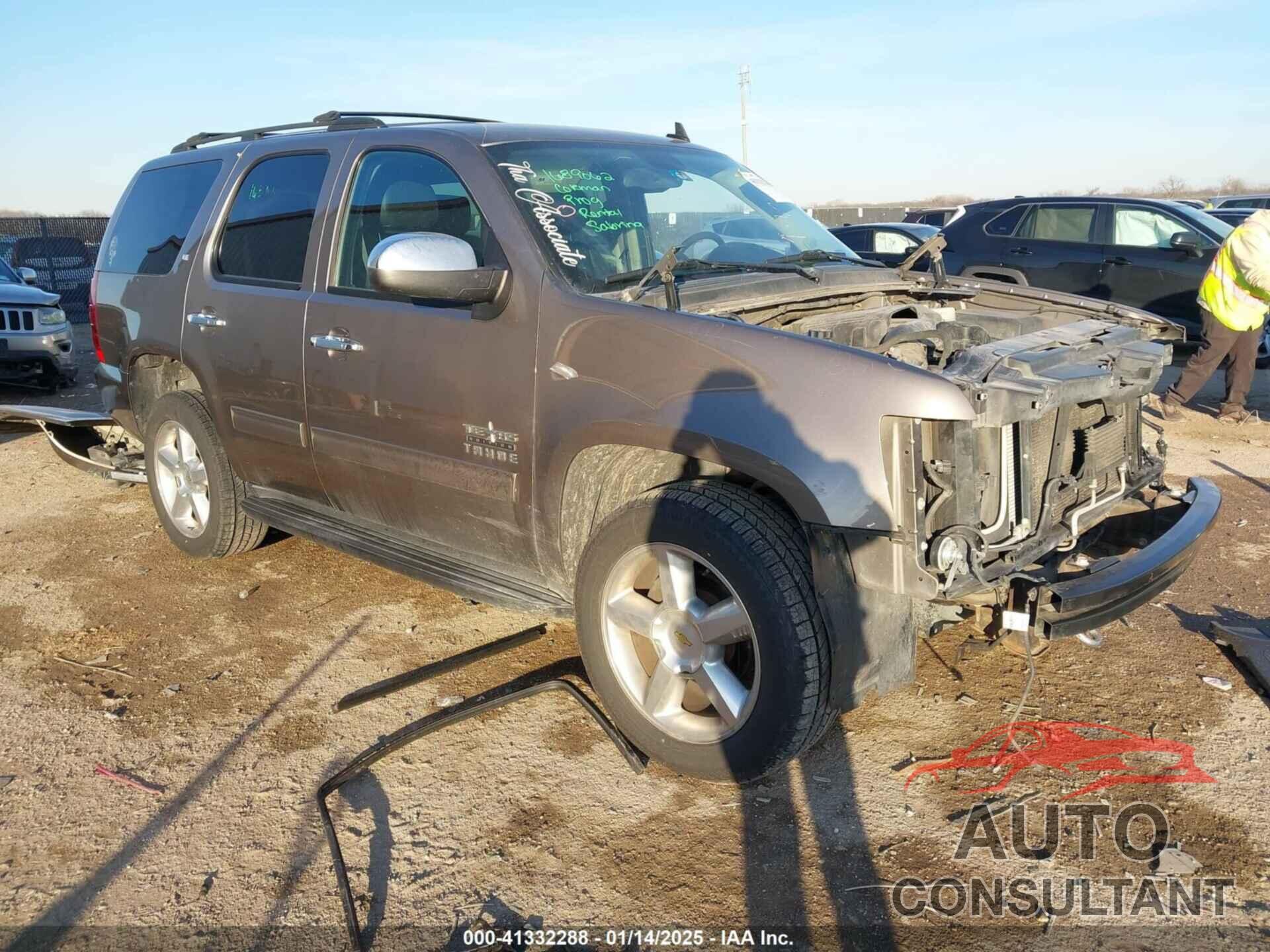 CHEVROLET TAHOE 2013 - 1GNSCBE0XDR344691