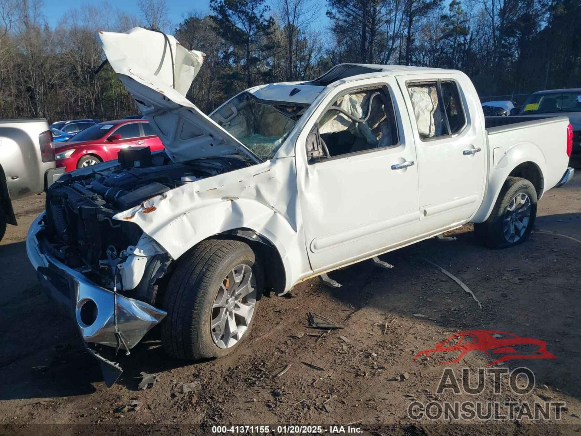 NISSAN FRONTIER 2019 - 1N6AD0ER4KN741898