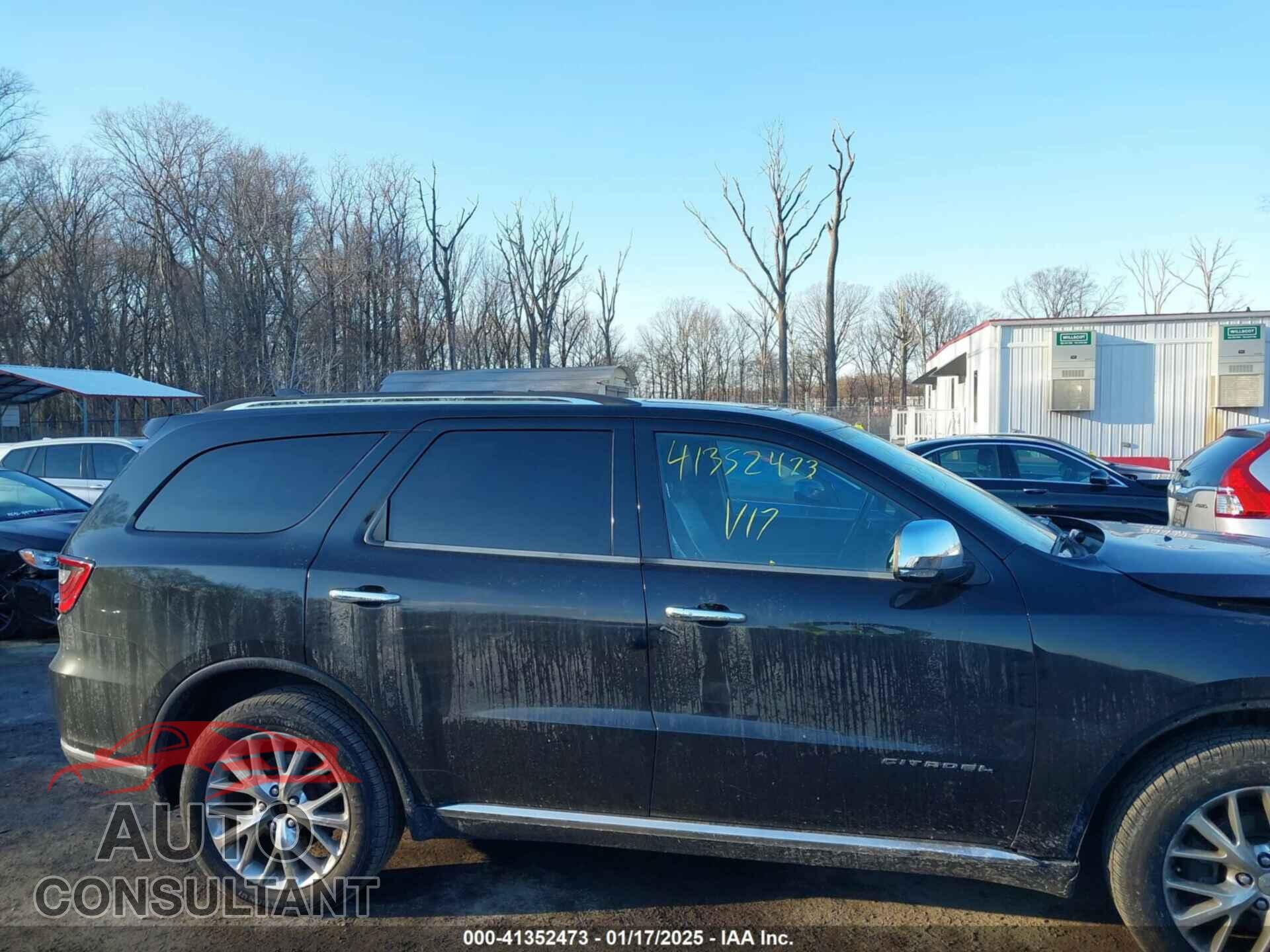 DODGE DURANGO 2015 - 1C4RDJEG6FC786658