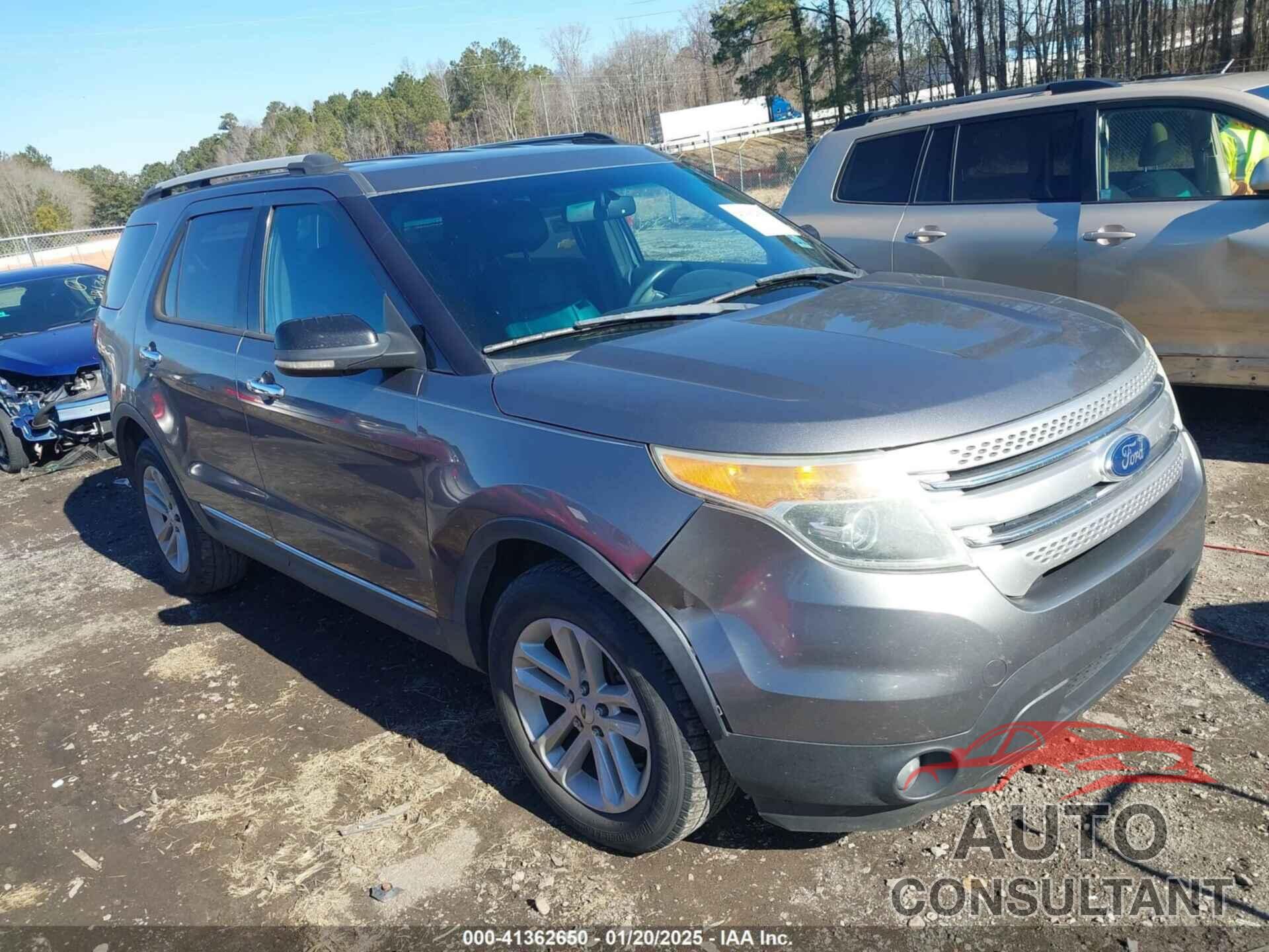 FORD EXPLORER 2013 - 1FM5K7D91DGA00857