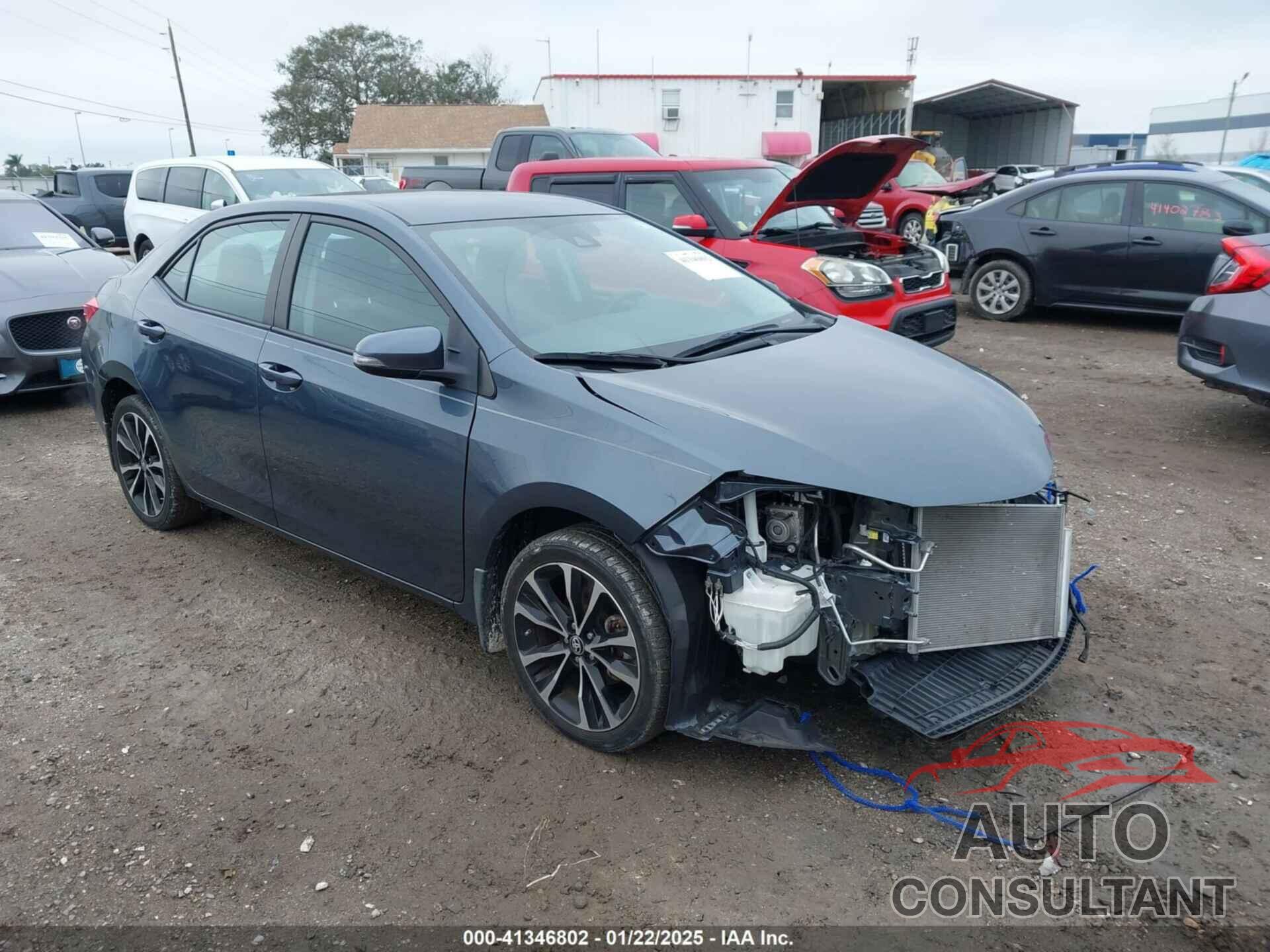 TOYOTA COROLLA 2018 - 2T1BURHE6JC069154