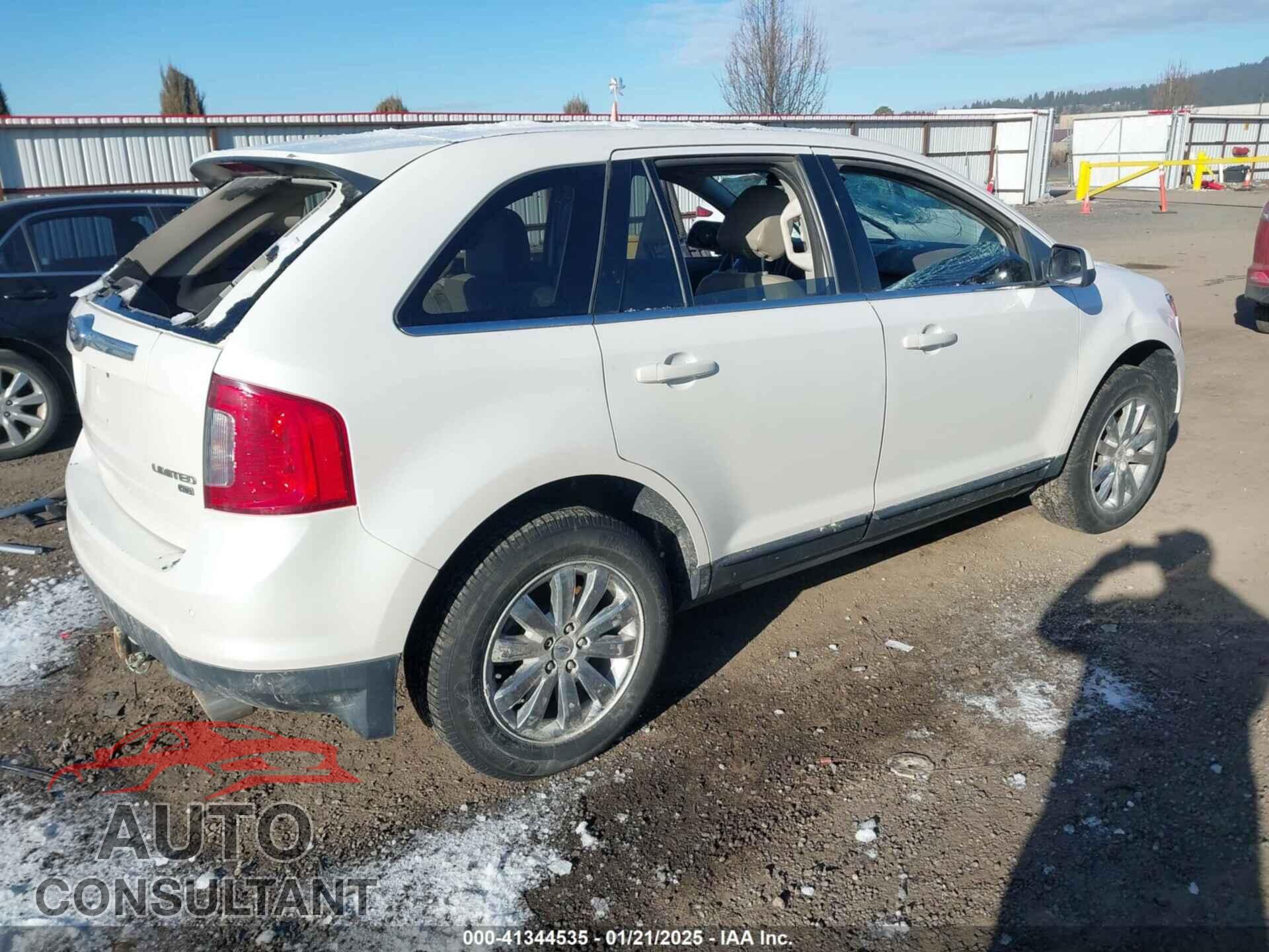 FORD EDGE 2013 - 2FMDK4KC6DBB66355
