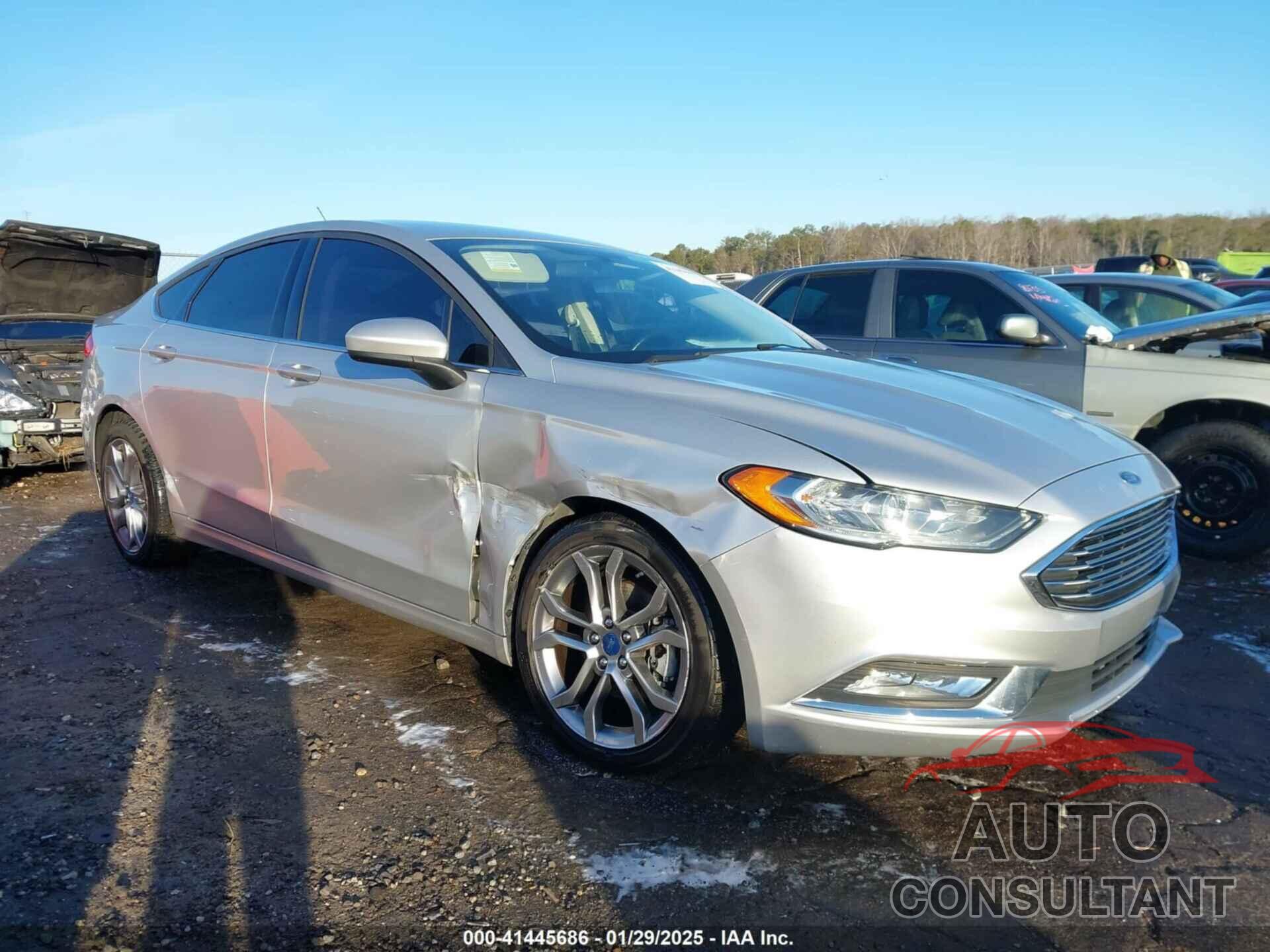 FORD FUSION 2017 - 3FA6P0HD1HR298153