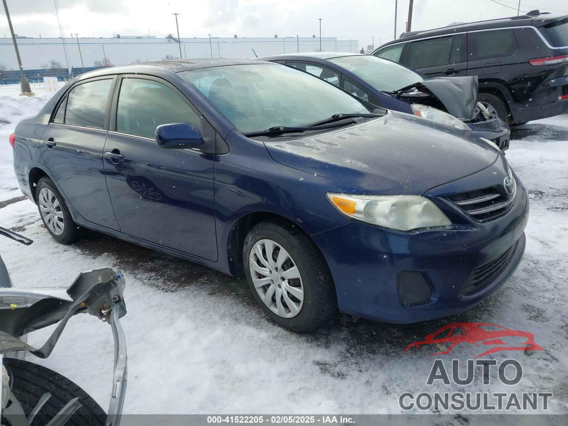 TOYOTA COROLLA 2013 - 2T1BU4EE6DC001898