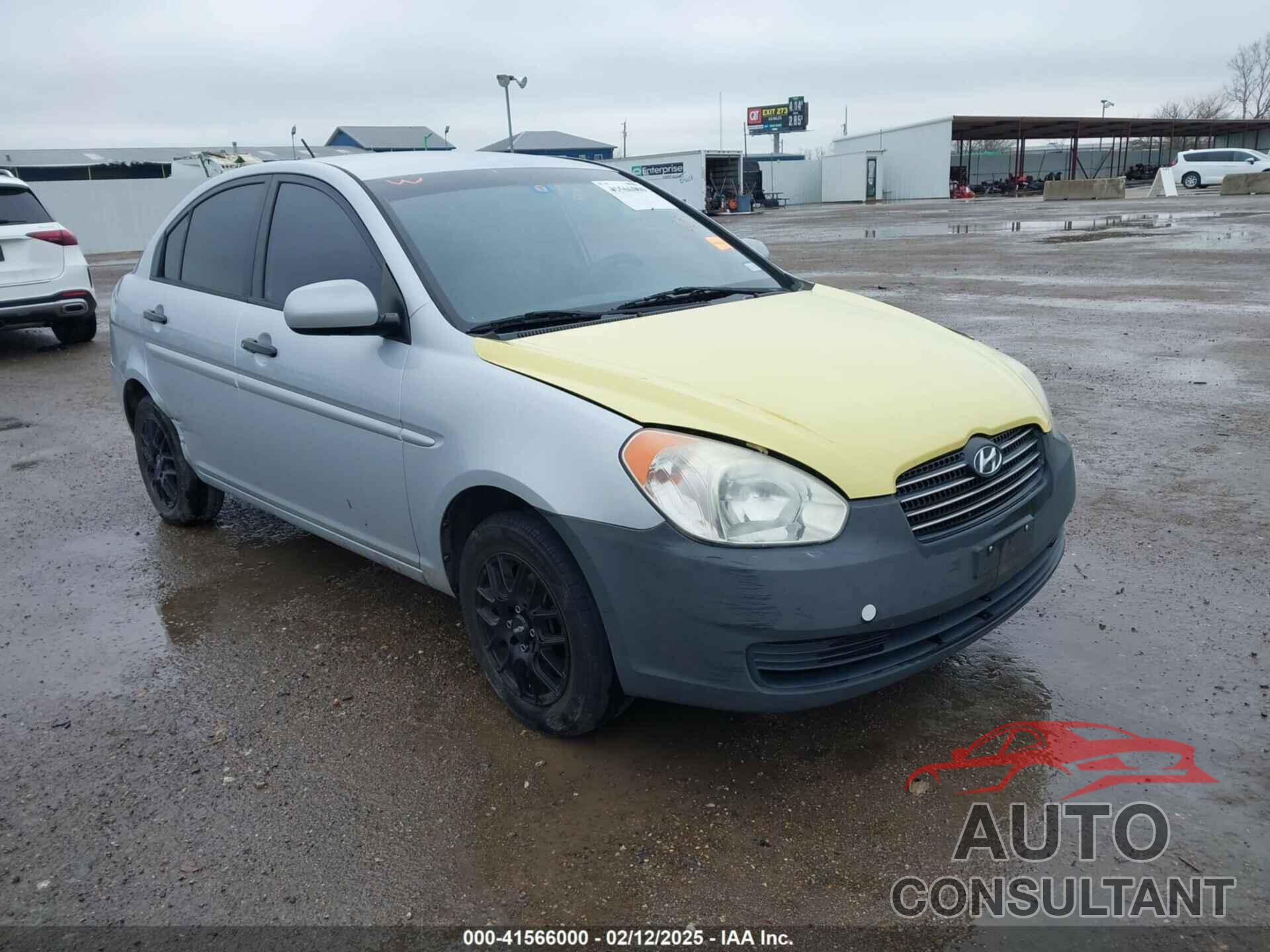 HYUNDAI ACCENT 2010 - KMHCN4AC6AU473955