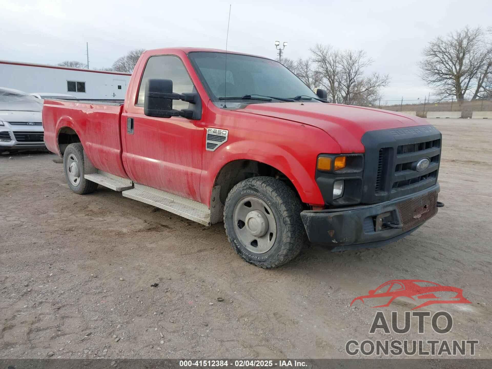 FORD F250 2009 - 1FTNF20579EA86872