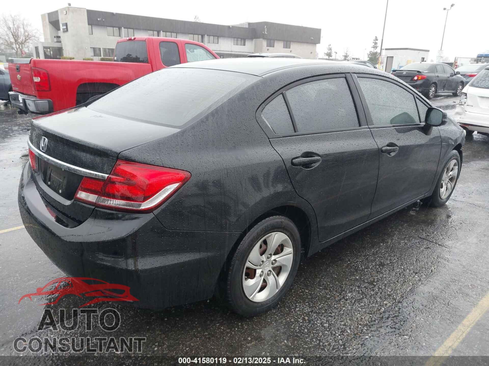 HONDA CIVIC 2013 - 19XFB2F53DE224671