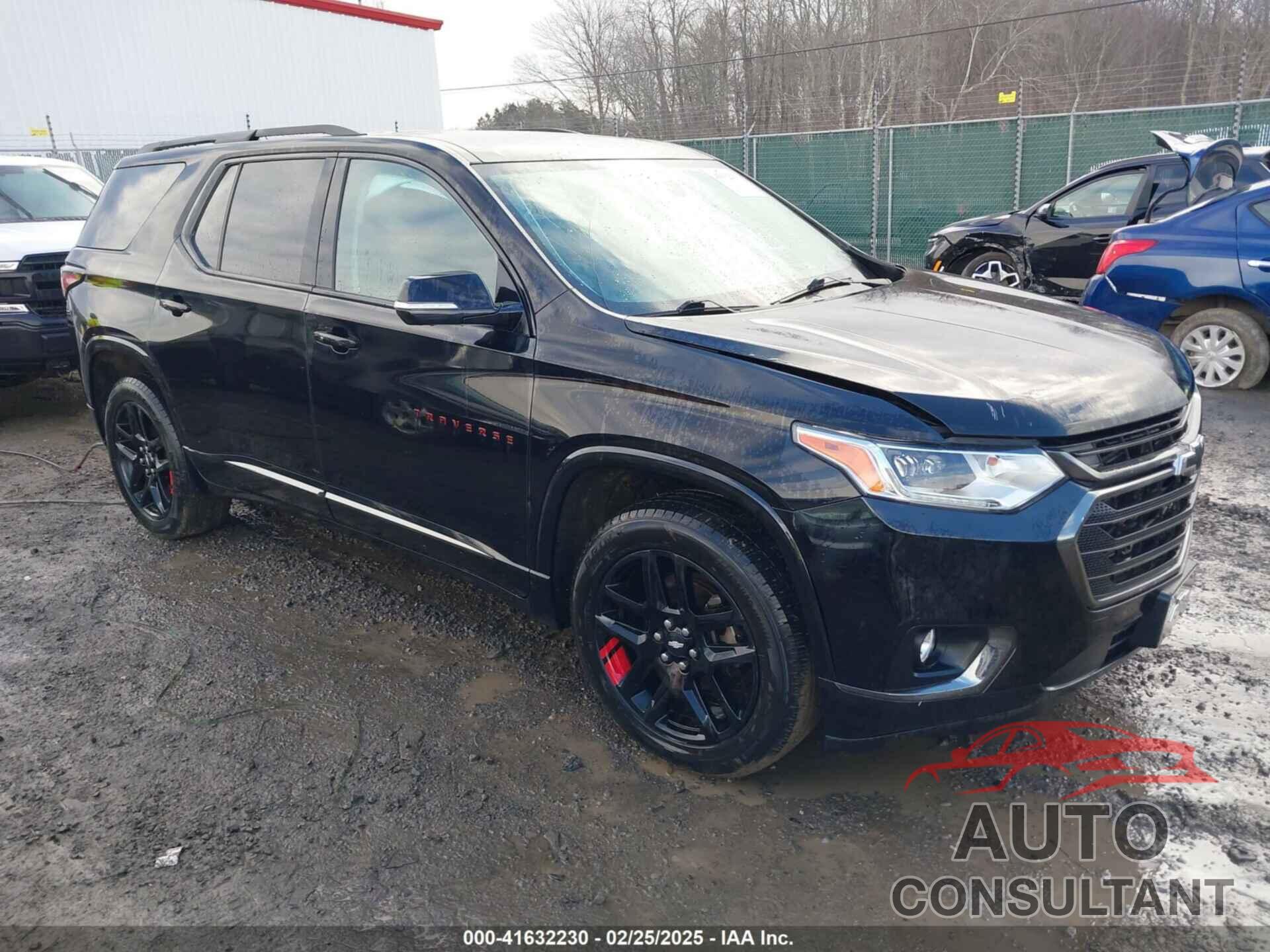 CHEVROLET TRAVERSE 2019 - 1GNEVKKW3KJ281770