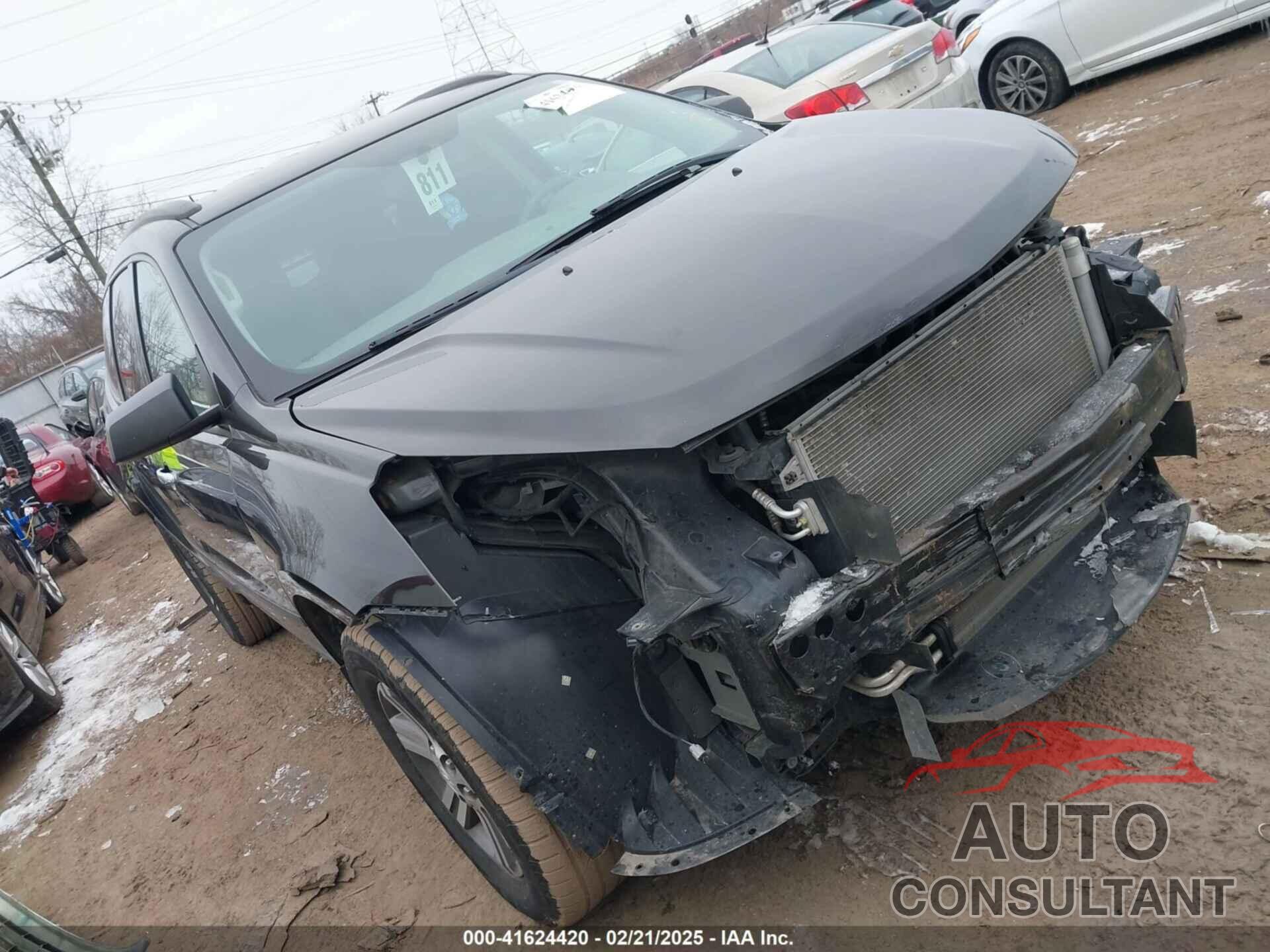 CHEVROLET TRAVERSE 2017 - 1GNKRFKD0HJ264026