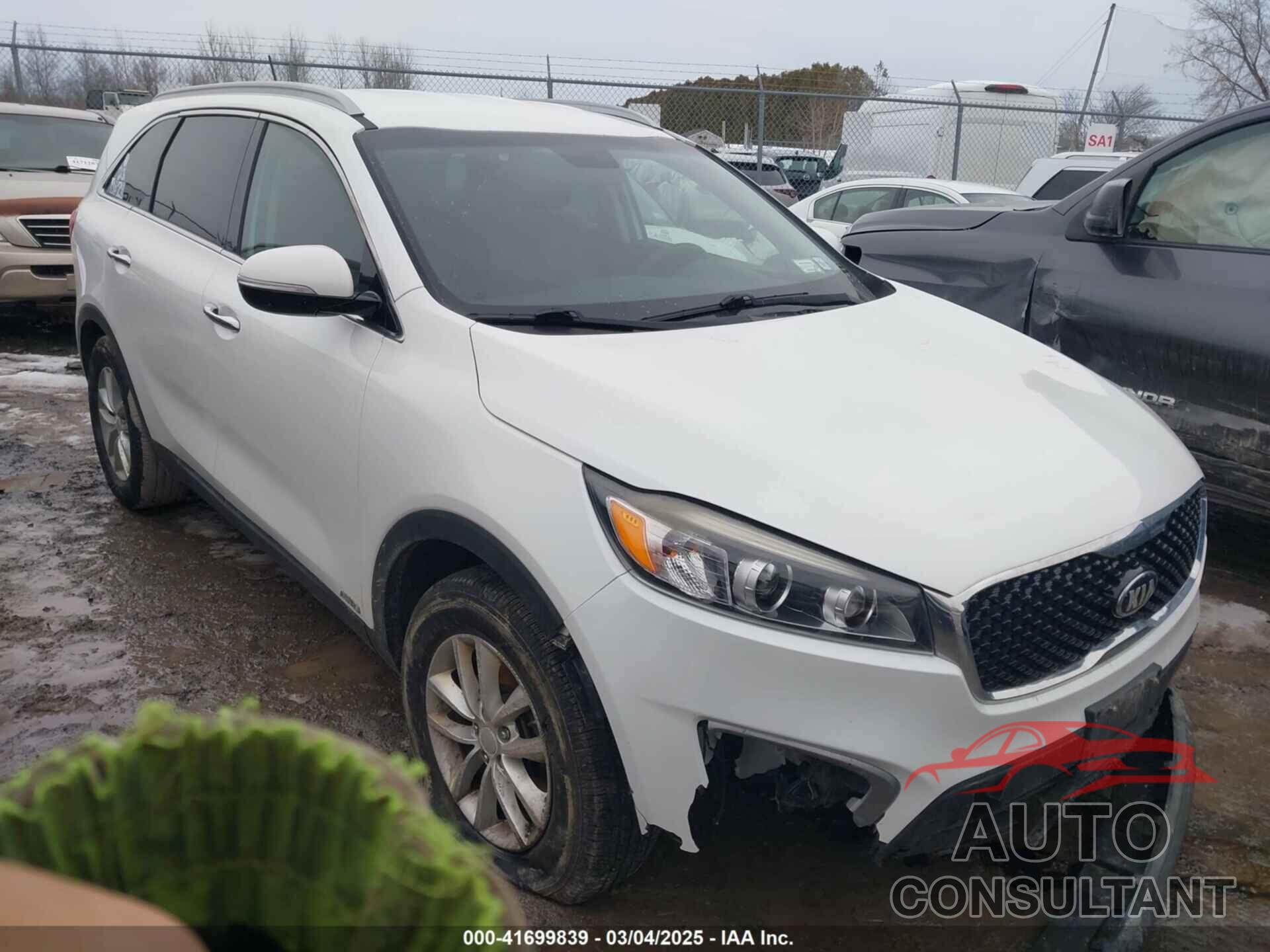 KIA SORENTO 2016 - 5XYPGDA35GG110895