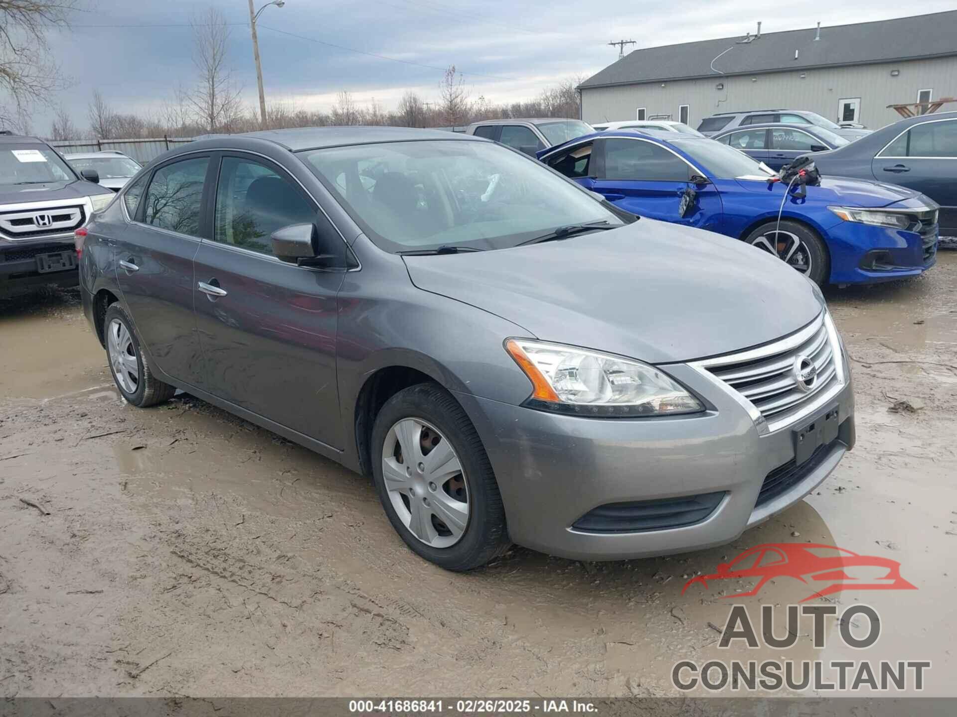 NISSAN SENTRA 2015 - 3N1AB7AP3FY344409