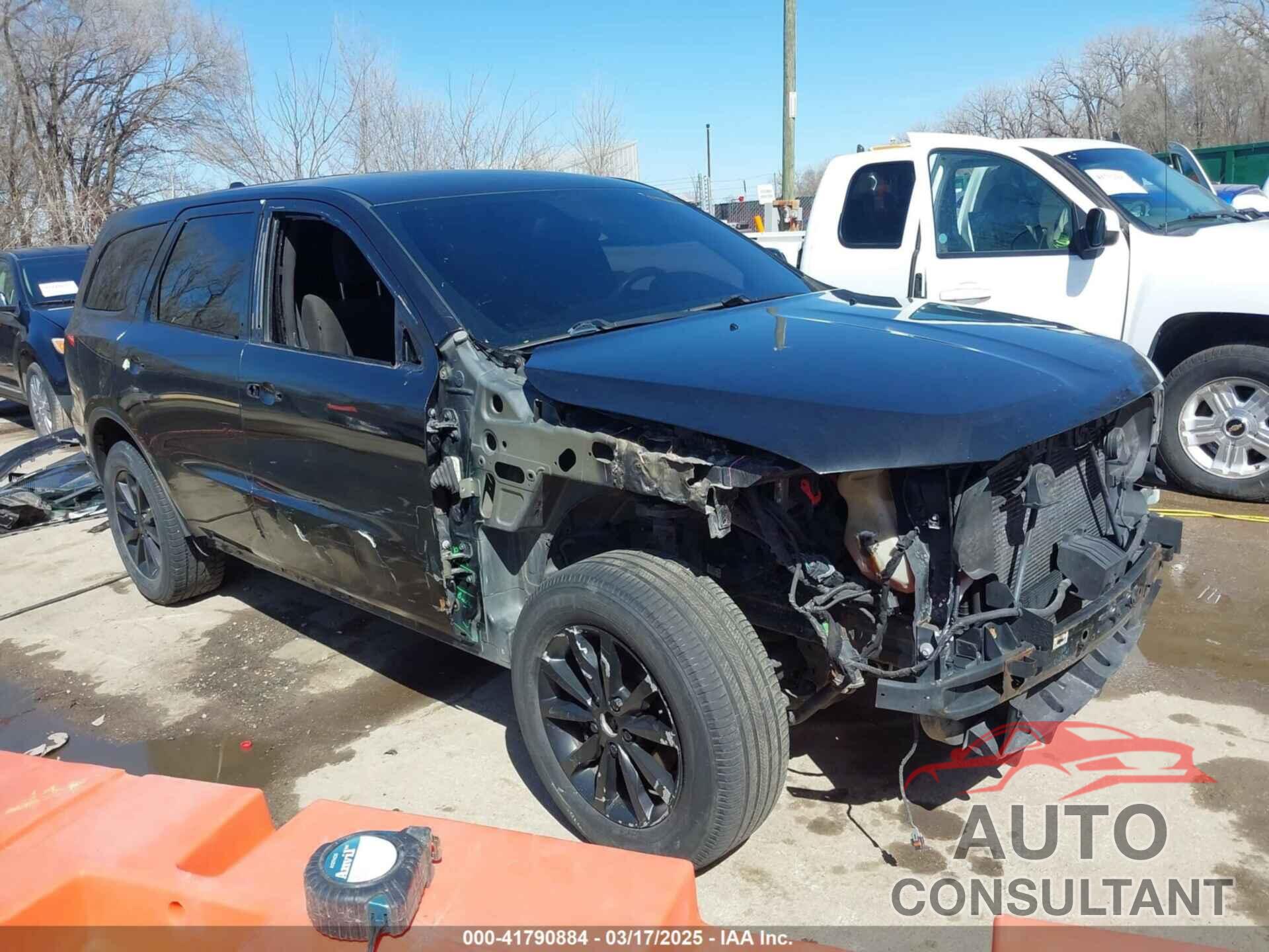 DODGE DURANGO 2014 - 1C4RDJAG7EC381462