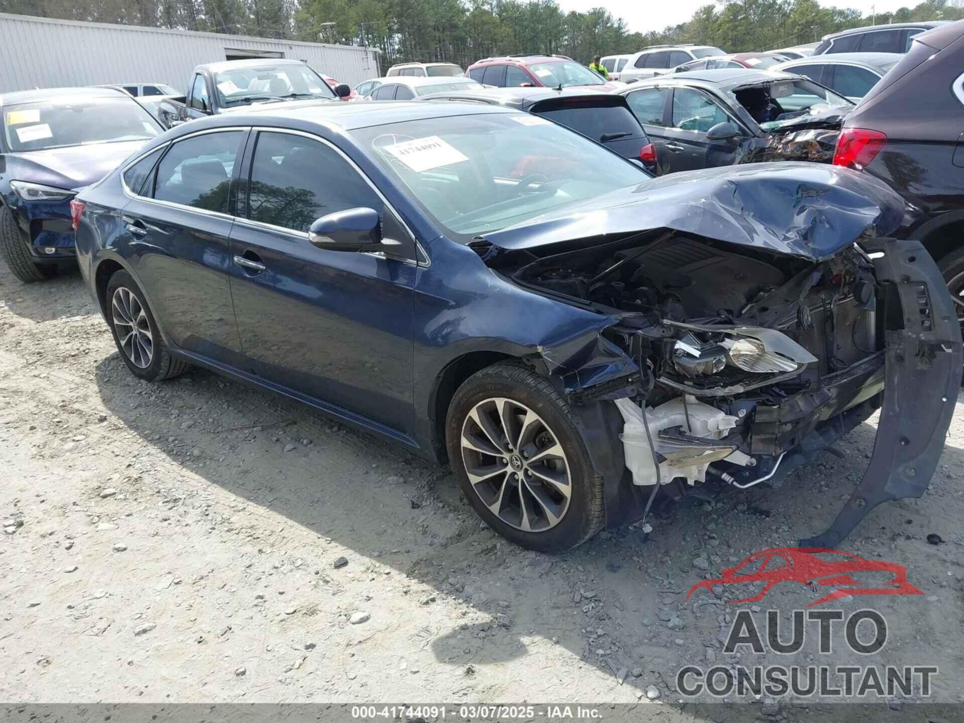 TOYOTA AVALON 2016 - 4T1BK1EB4GU205158