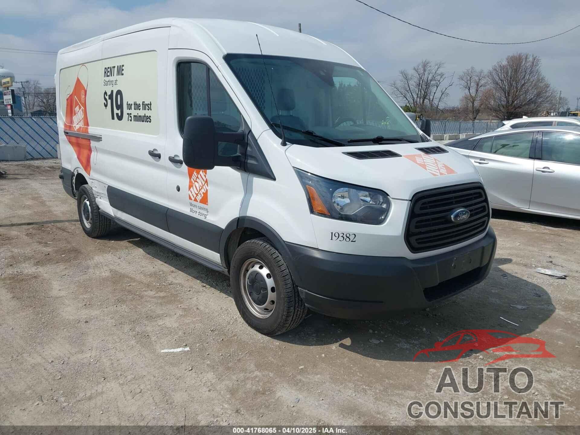FORD TRANSIT-350 2019 - 1FTBW2CM9KKA50310