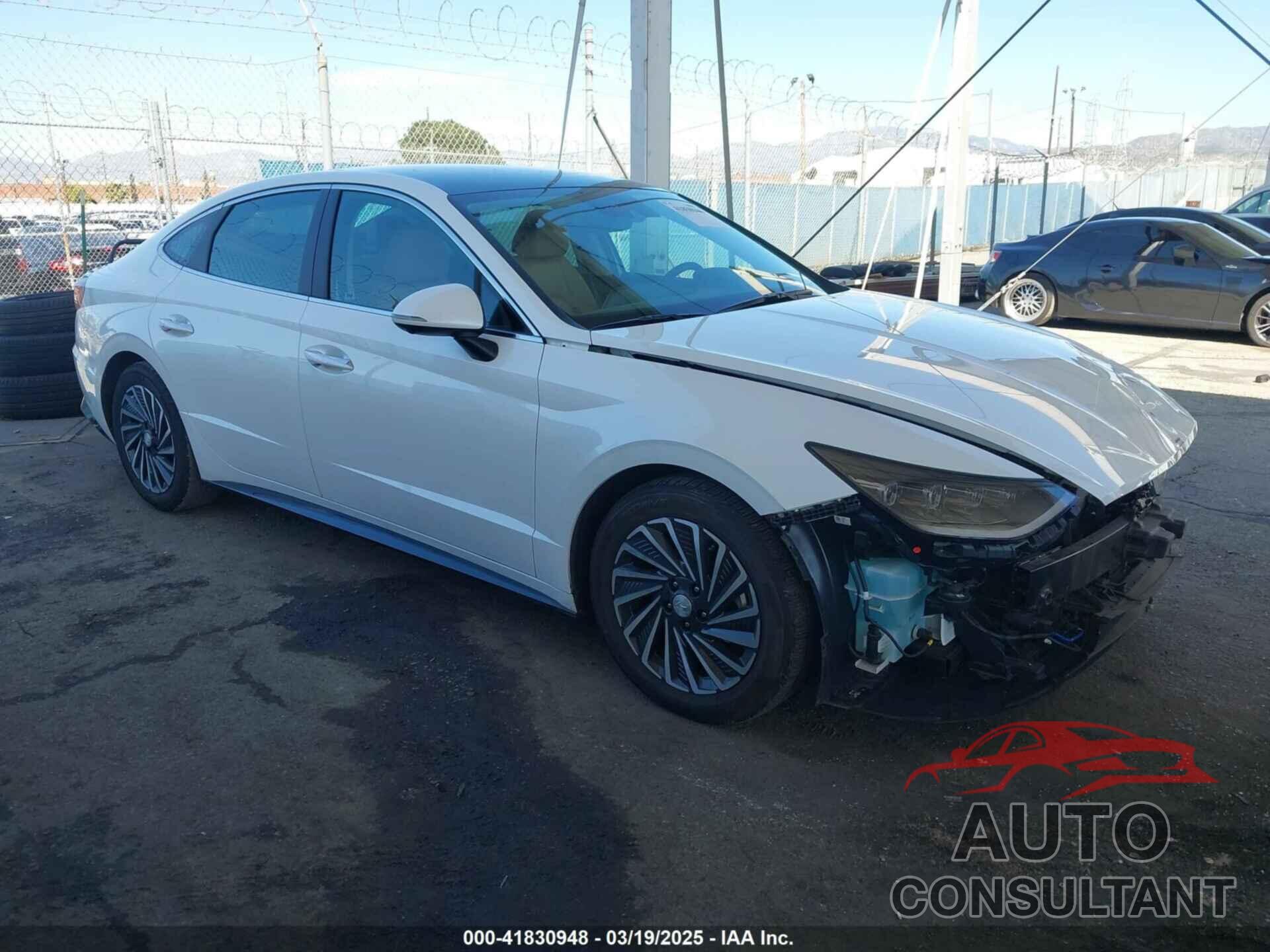 HYUNDAI SONATA 2021 - KMHL54JJ5MA027896