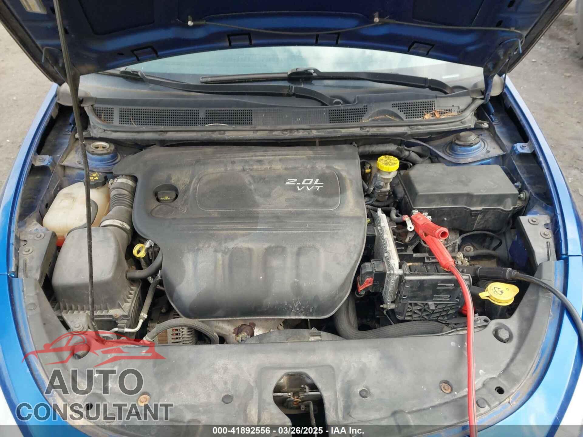 DODGE DART 2013 - 1C3CDFAA5DD214514