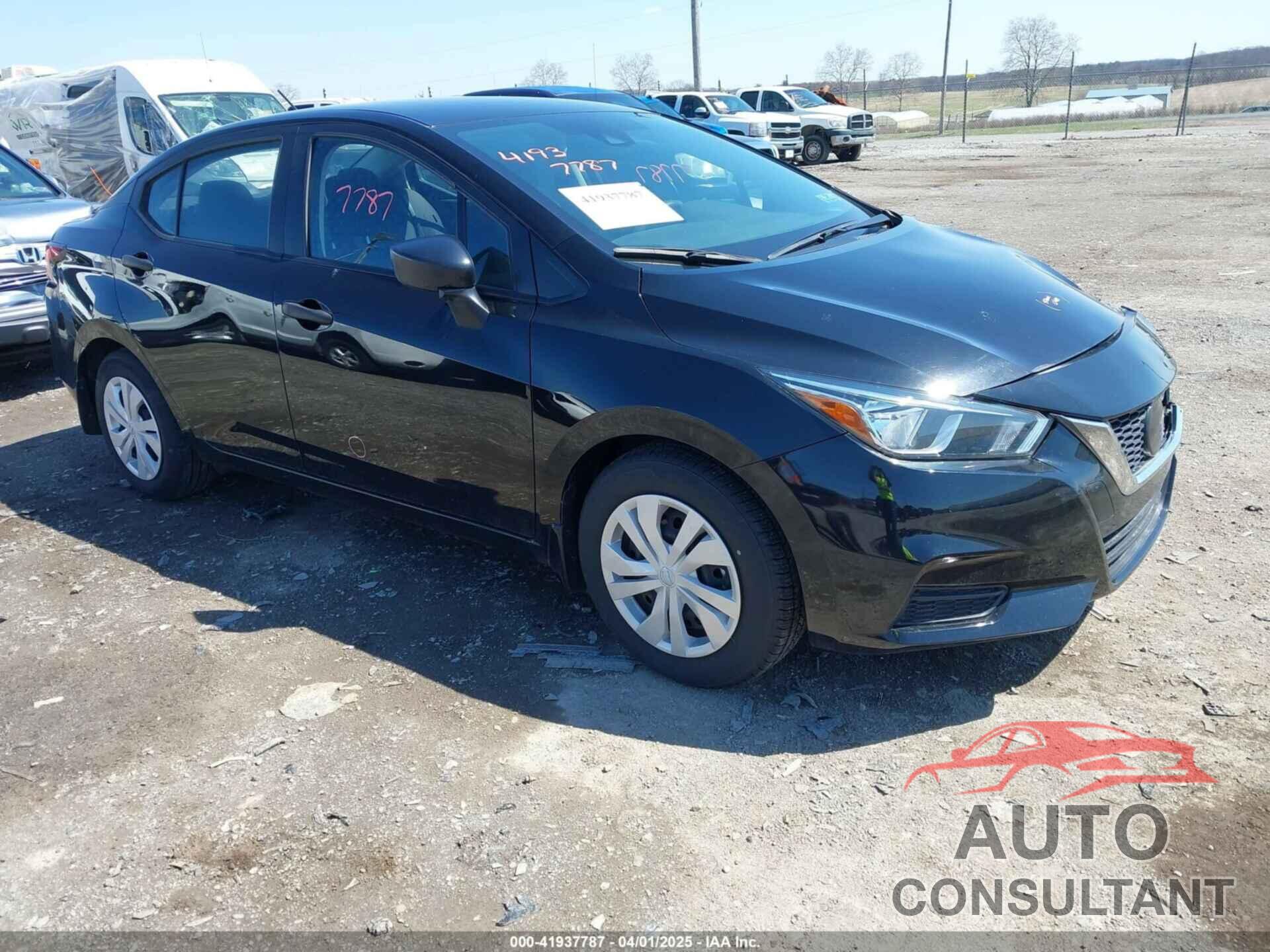NISSAN VERSA 2021 - 3N1CN8DV9ML920546