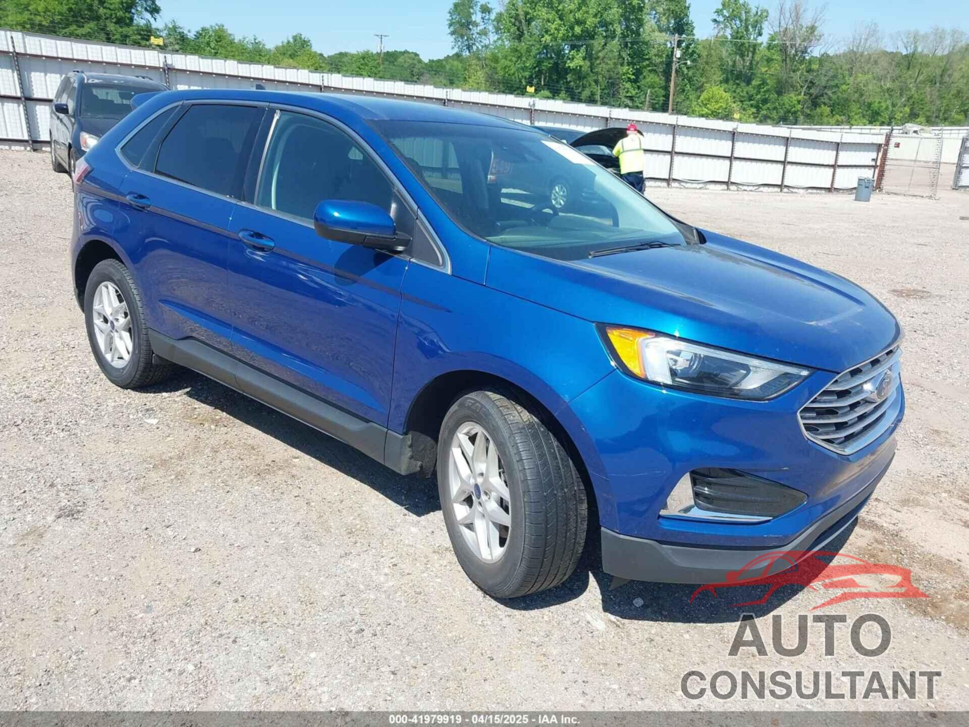 FORD EDGE 2022 - 2FMPK4J91NBB04916