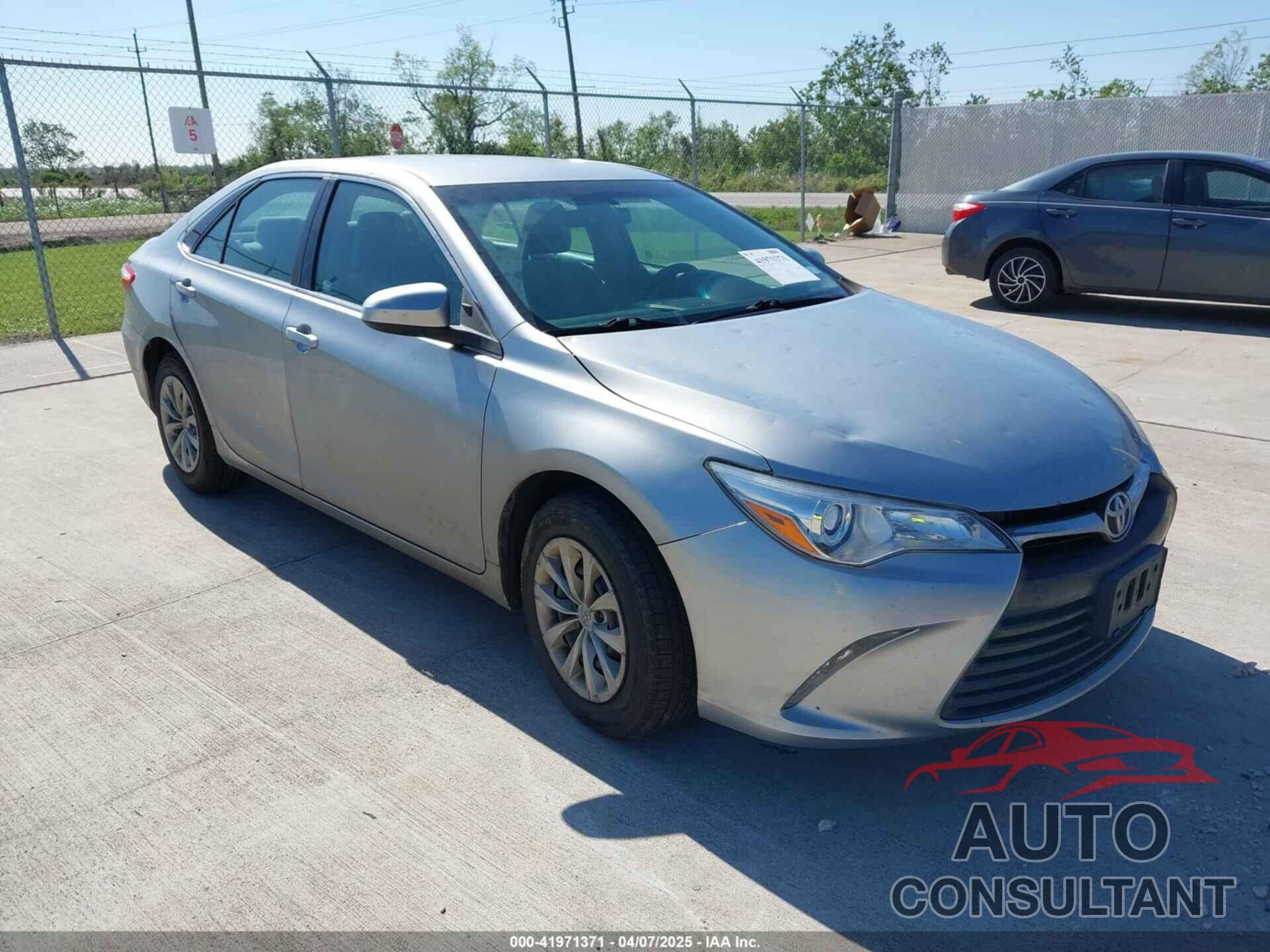 TOYOTA CAMRY 2017 - 4T1BF1FK4HU330259