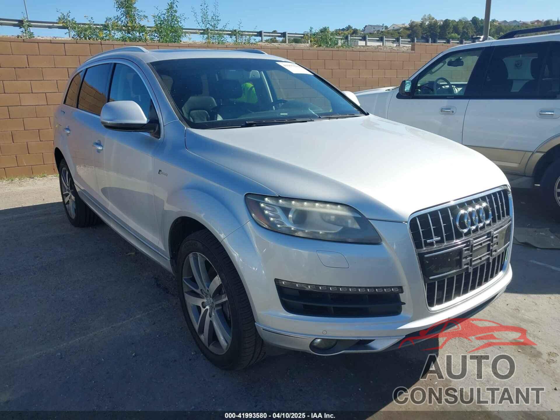 AUDI Q7 2014 - WA1LGAFE5ED016187