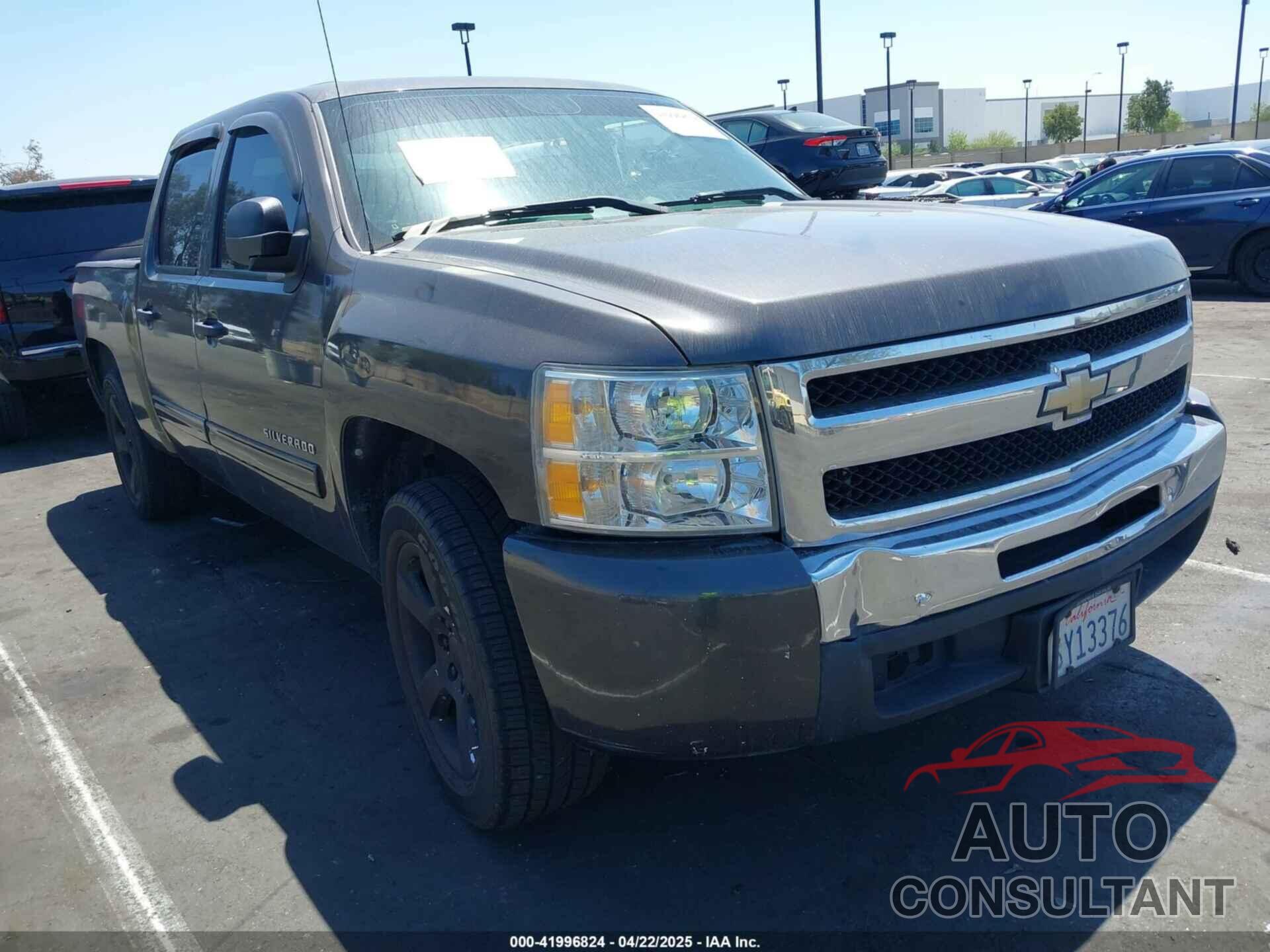 CHEVROLET SILVERADO 1500 2011 - 3GCPCSEA3BG117041