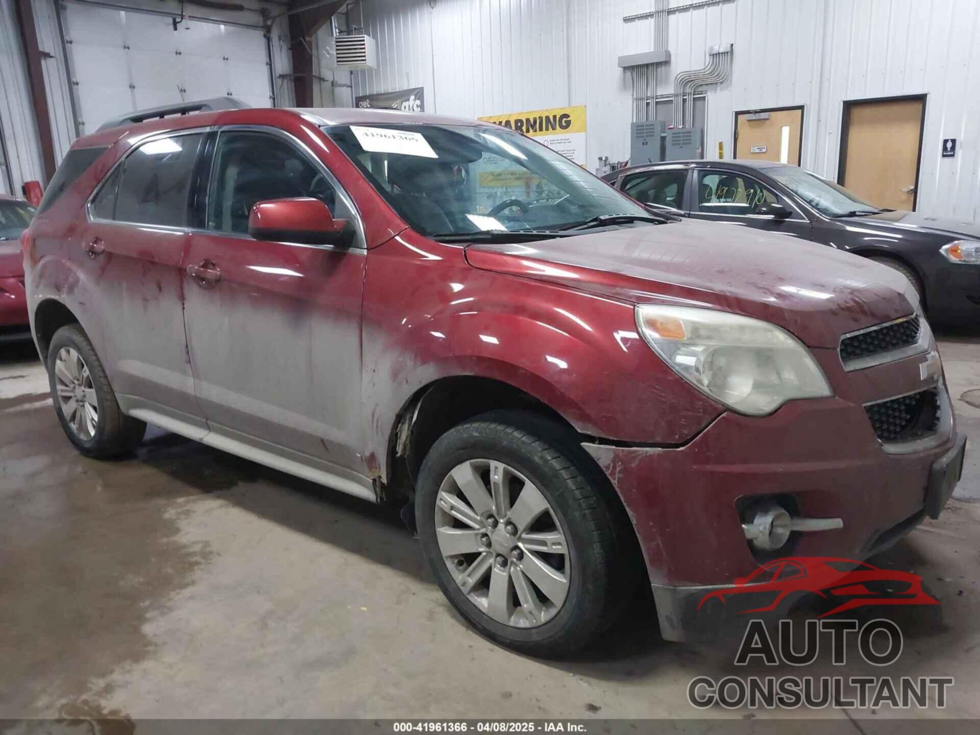 CHEVROLET EQUINOX 2010 - 2CNFLNEY3A6207161