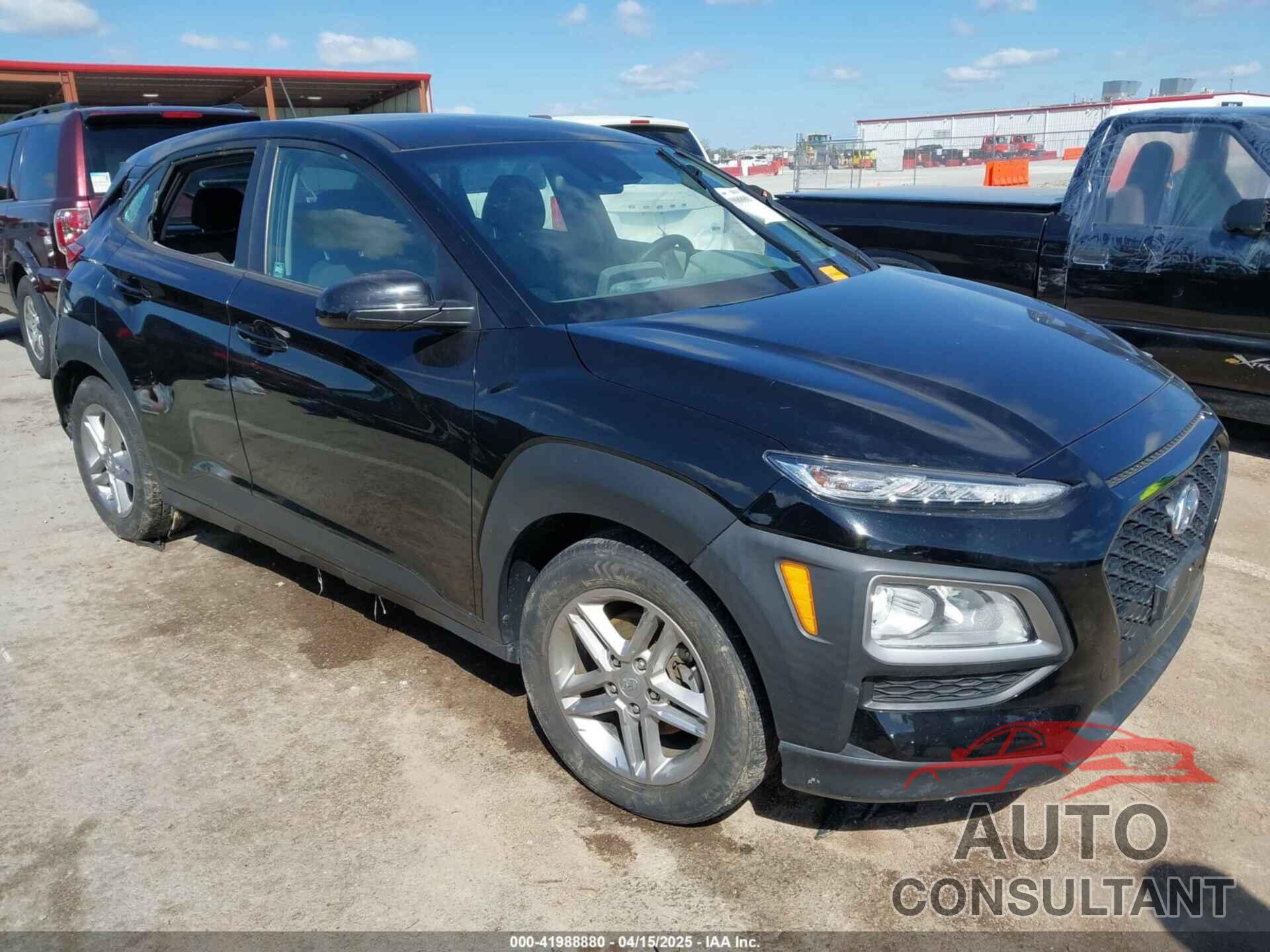 HYUNDAI KONA 2021 - KM8K12AA0MU645346
