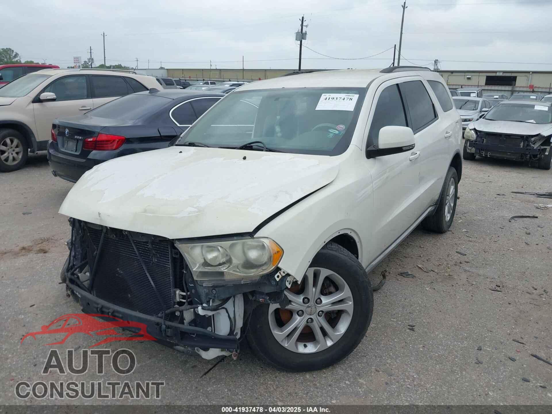 DODGE DURANGO 2011 - 1D4RD4GG1BC633682