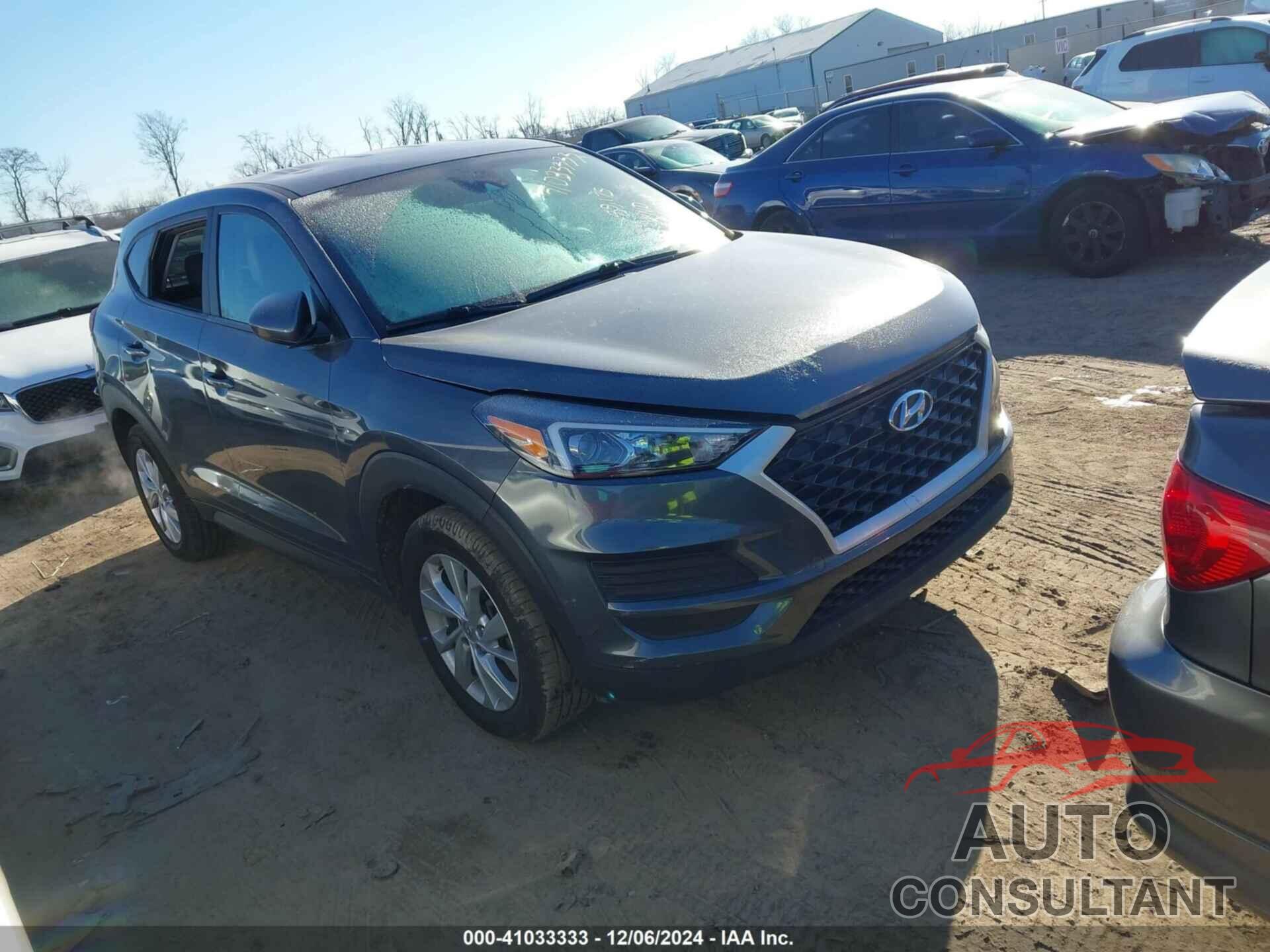 HYUNDAI TUCSON 2019 - KM8J2CA45KU065466