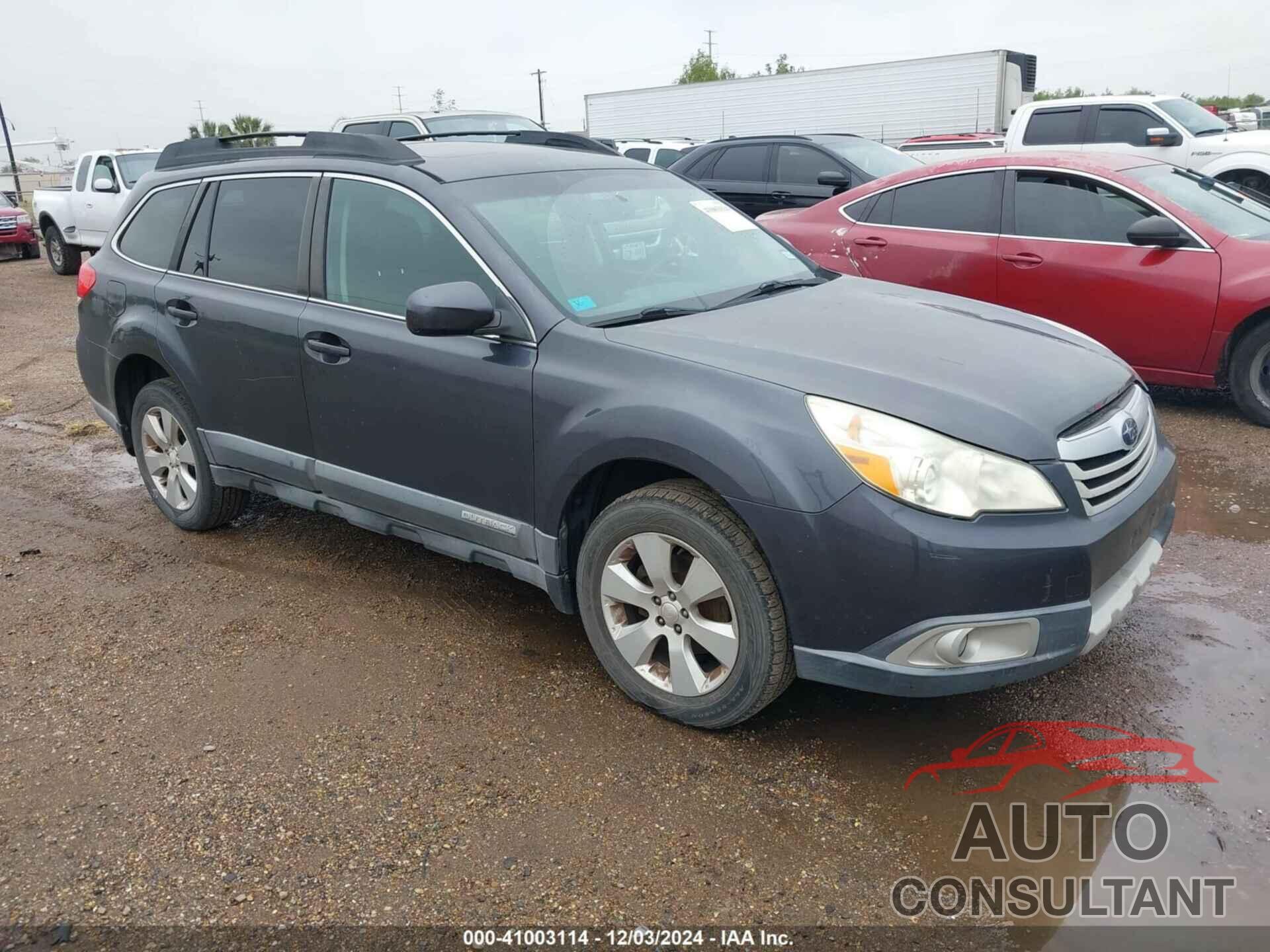 SUBARU OUTBACK 2011 - 4S4BRBLC4B3418669