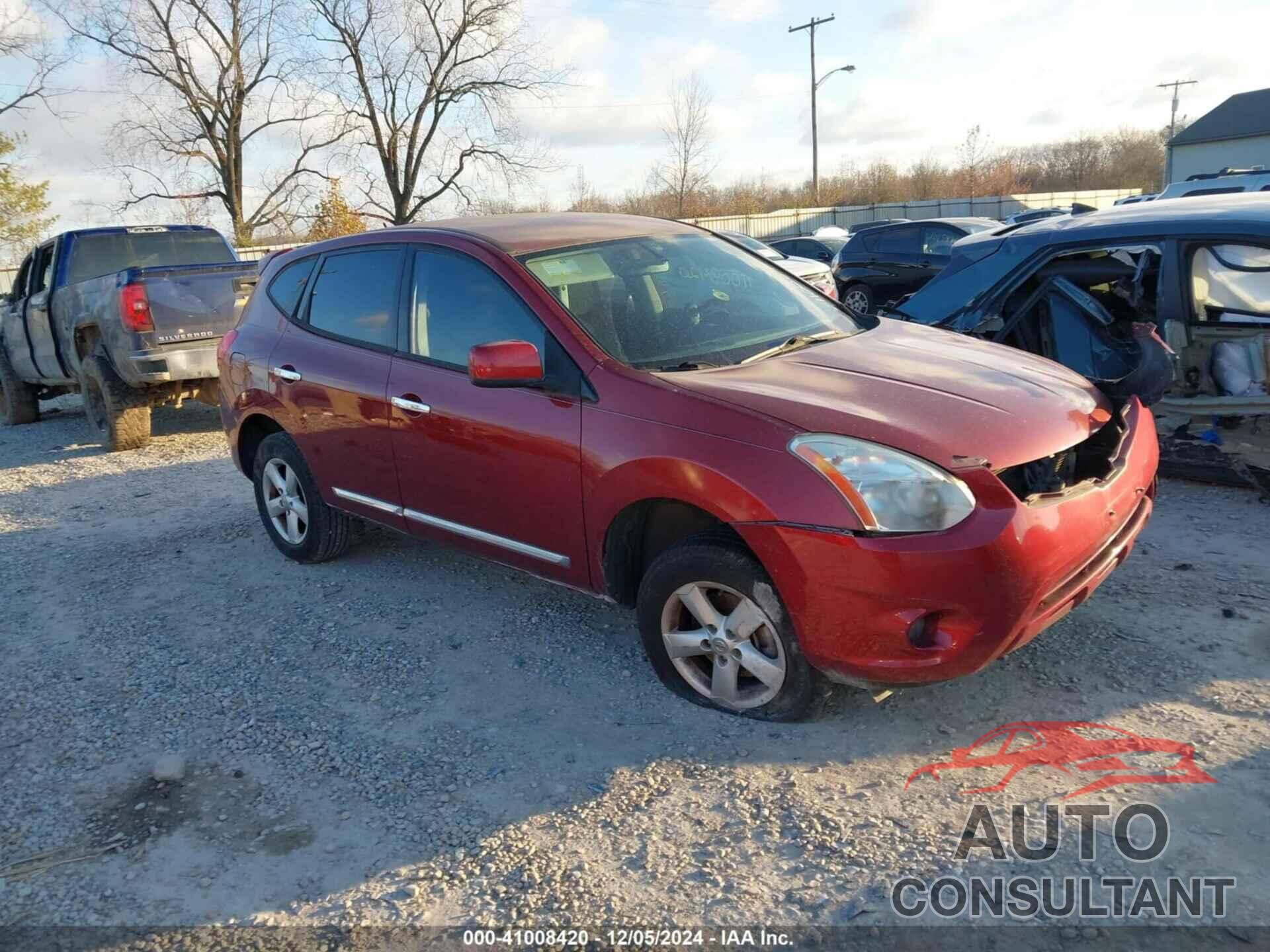 NISSAN ROGUE 2013 - JN8AS5MT8DW526531