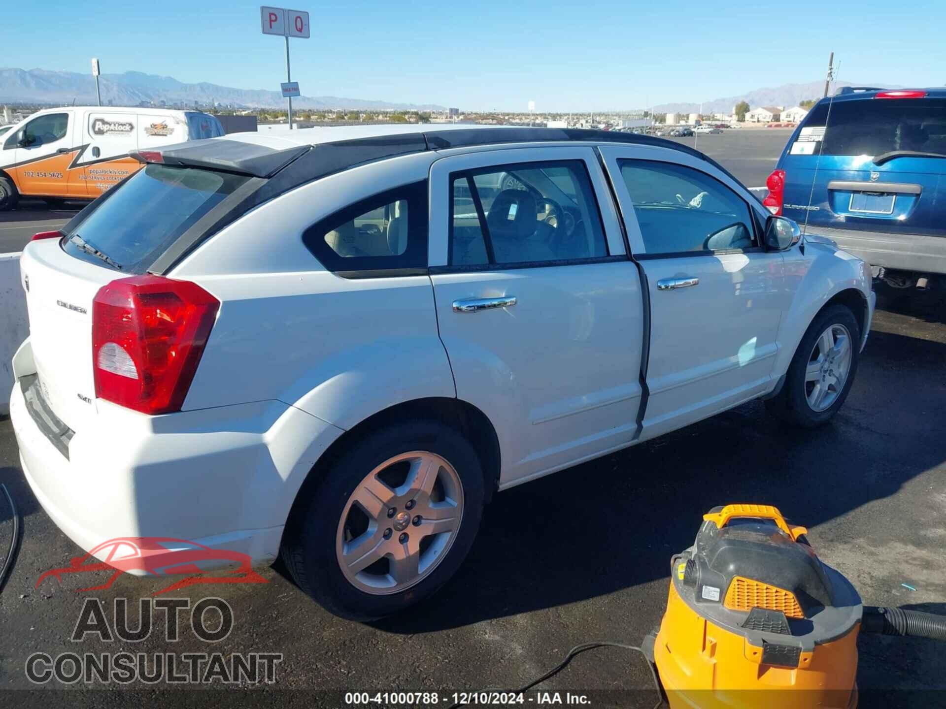 DODGE CALIBER 2009 - 1B3HB48A29D157215
