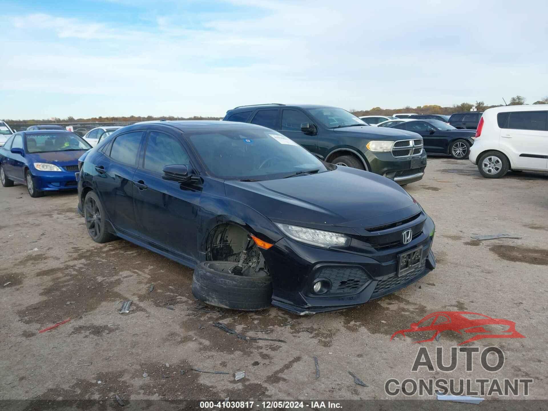 HONDA CIVIC 2018 - SHHFK7H97JU221886