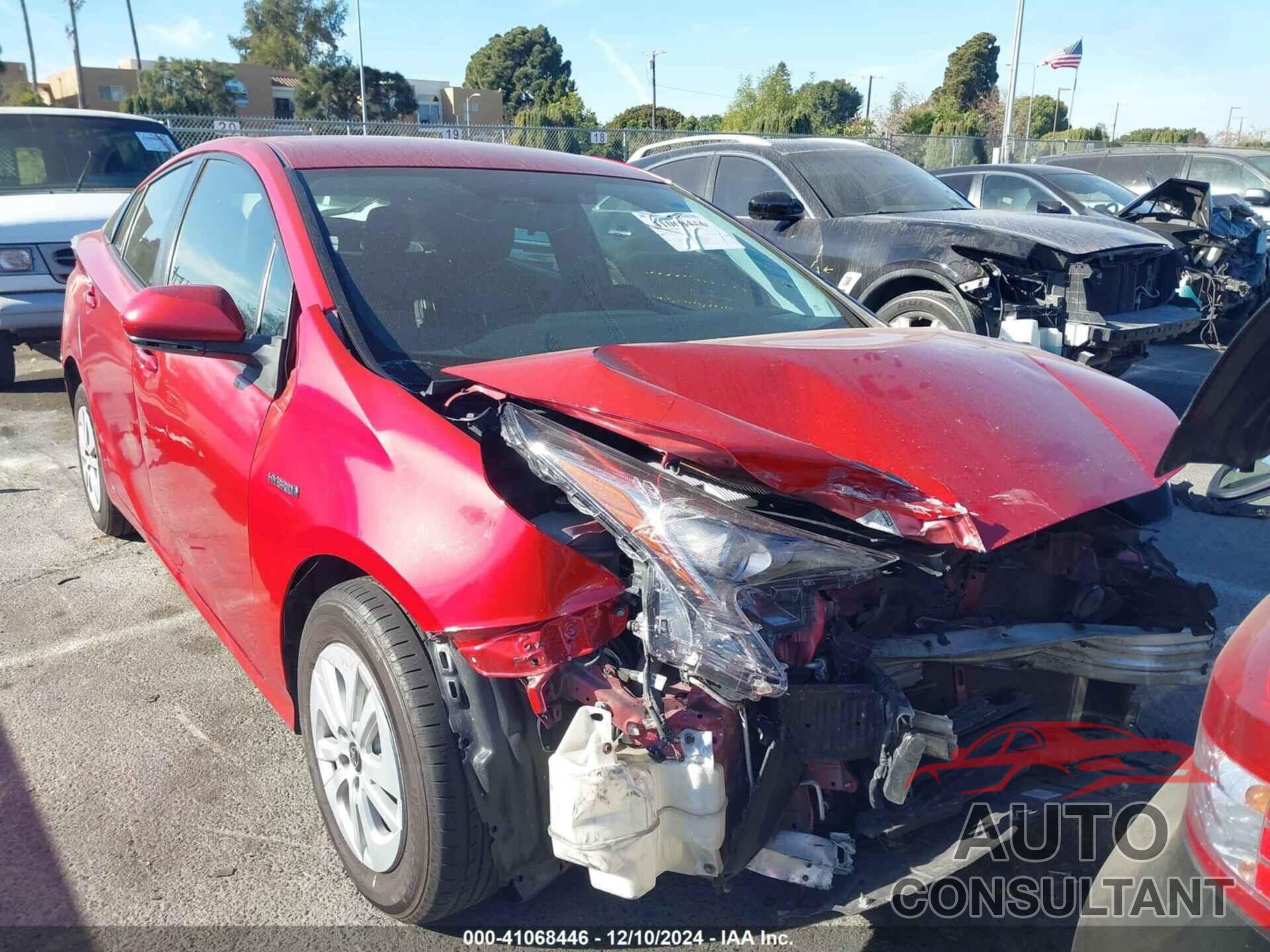 TOYOTA PRIUS 2016 - JTDKBRFU9G3526007