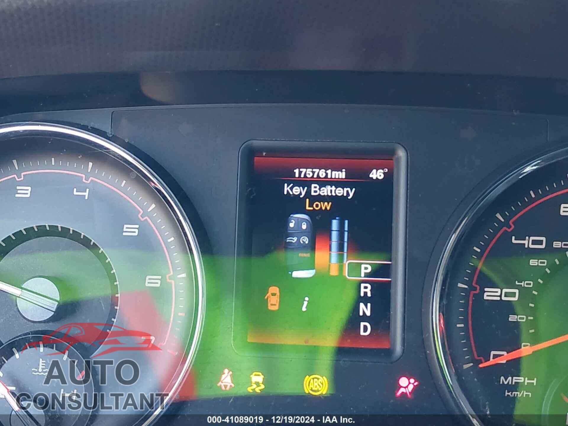 DODGE CHARGER 2012 - 2C3CDXBG4CH158690