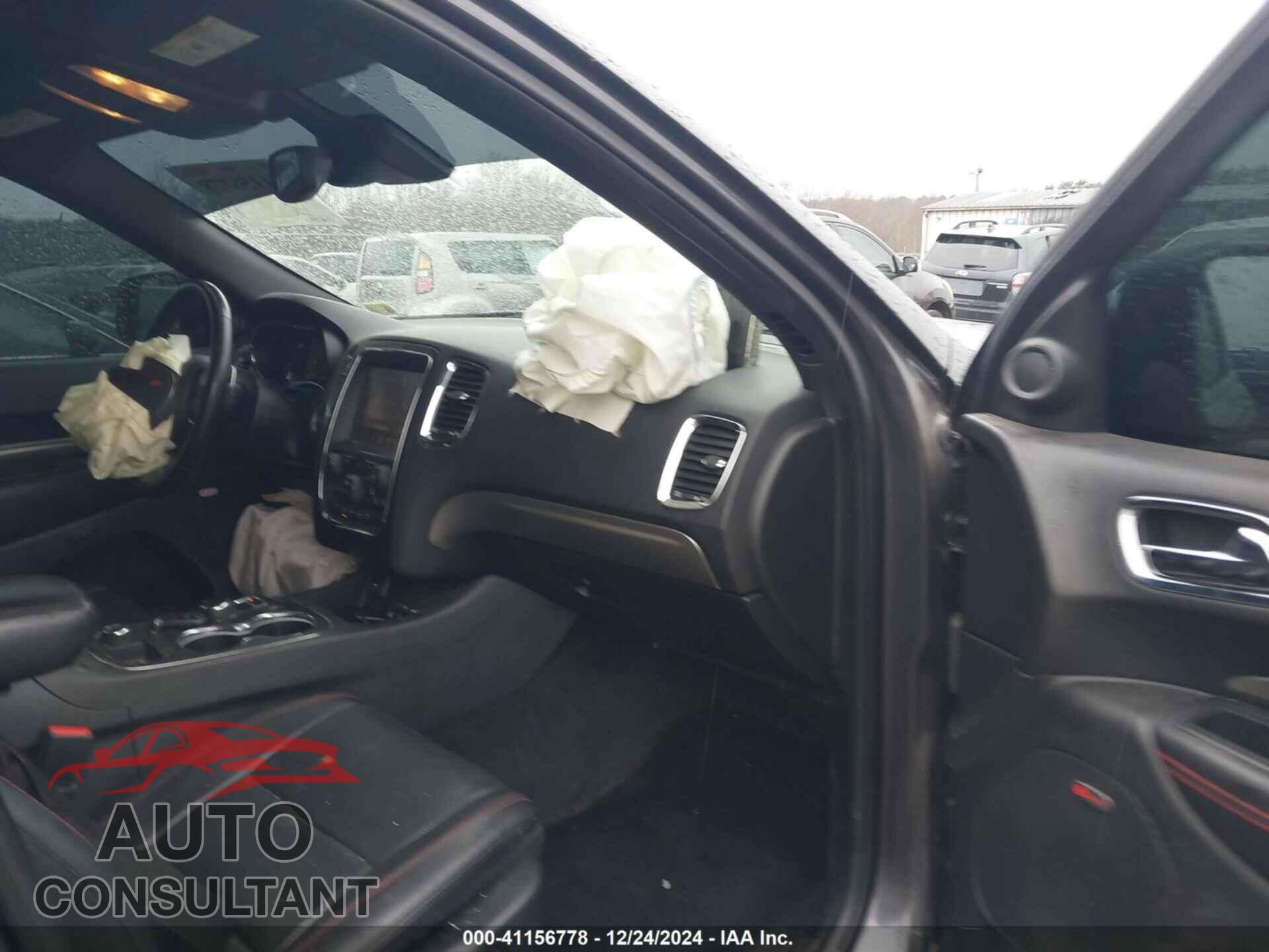DODGE DURANGO 2017 - 1C4SDJCT1HC644237