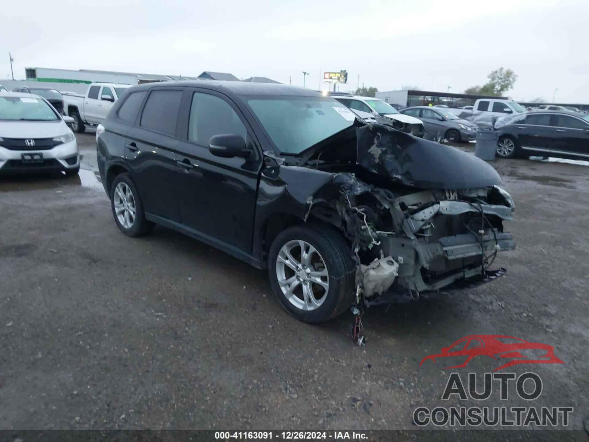 MITSUBISHI OUTLANDER 2014 - JA4AD3A33EZ010277