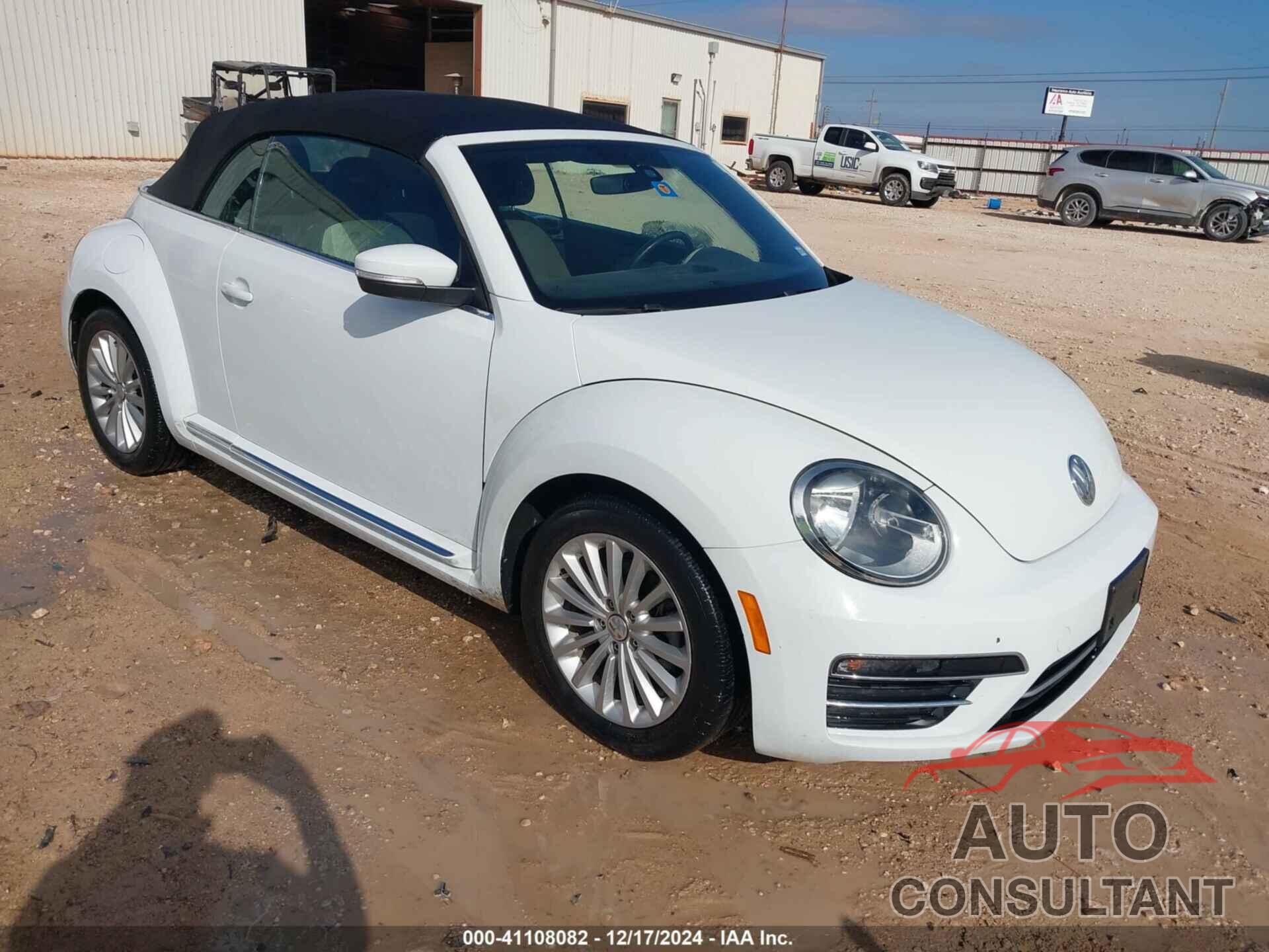 VOLKSWAGEN BEETLE 2019 - 3VW5DAAT1KM510539
