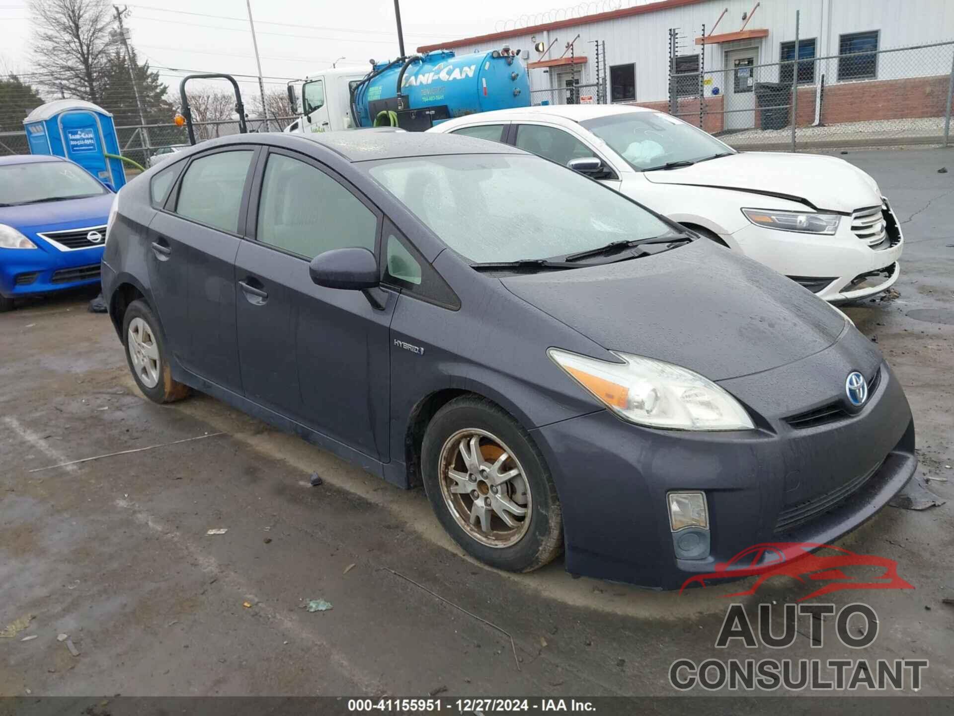 TOYOTA PRIUS 2011 - JTDKN3DU3B0283974