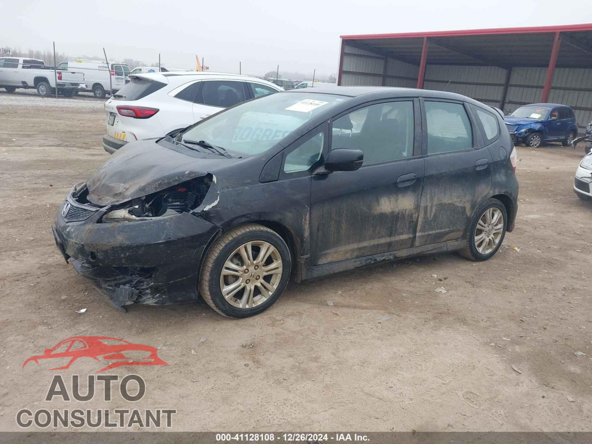 HONDA FIT 2011 - JHMGE8H54BC009606