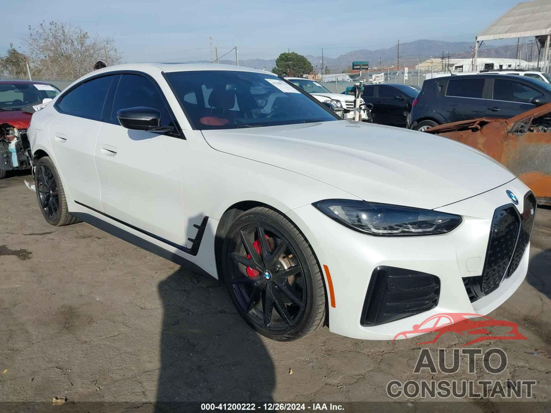 BMW I4 2023 - WBY73AW01PFN81324